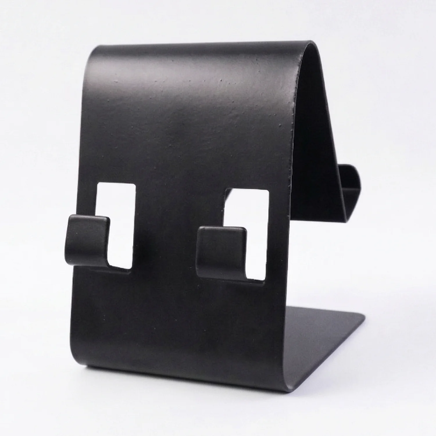 Metal Mobile Phone & Tablet Stand (1 Pc, Black Color) - Image 4