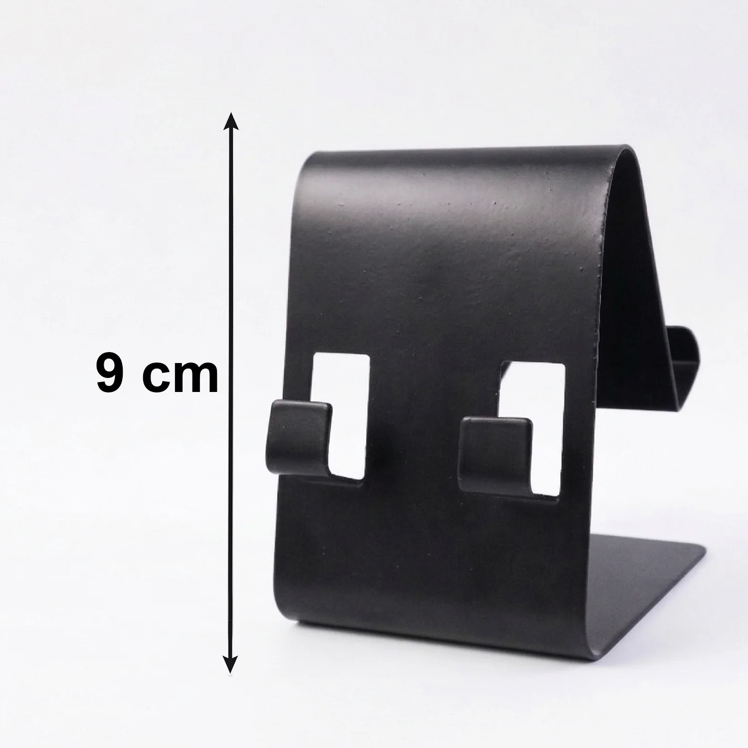 Metal Mobile Phone & Tablet Stand (1 Pc, Black Color) - Image 6