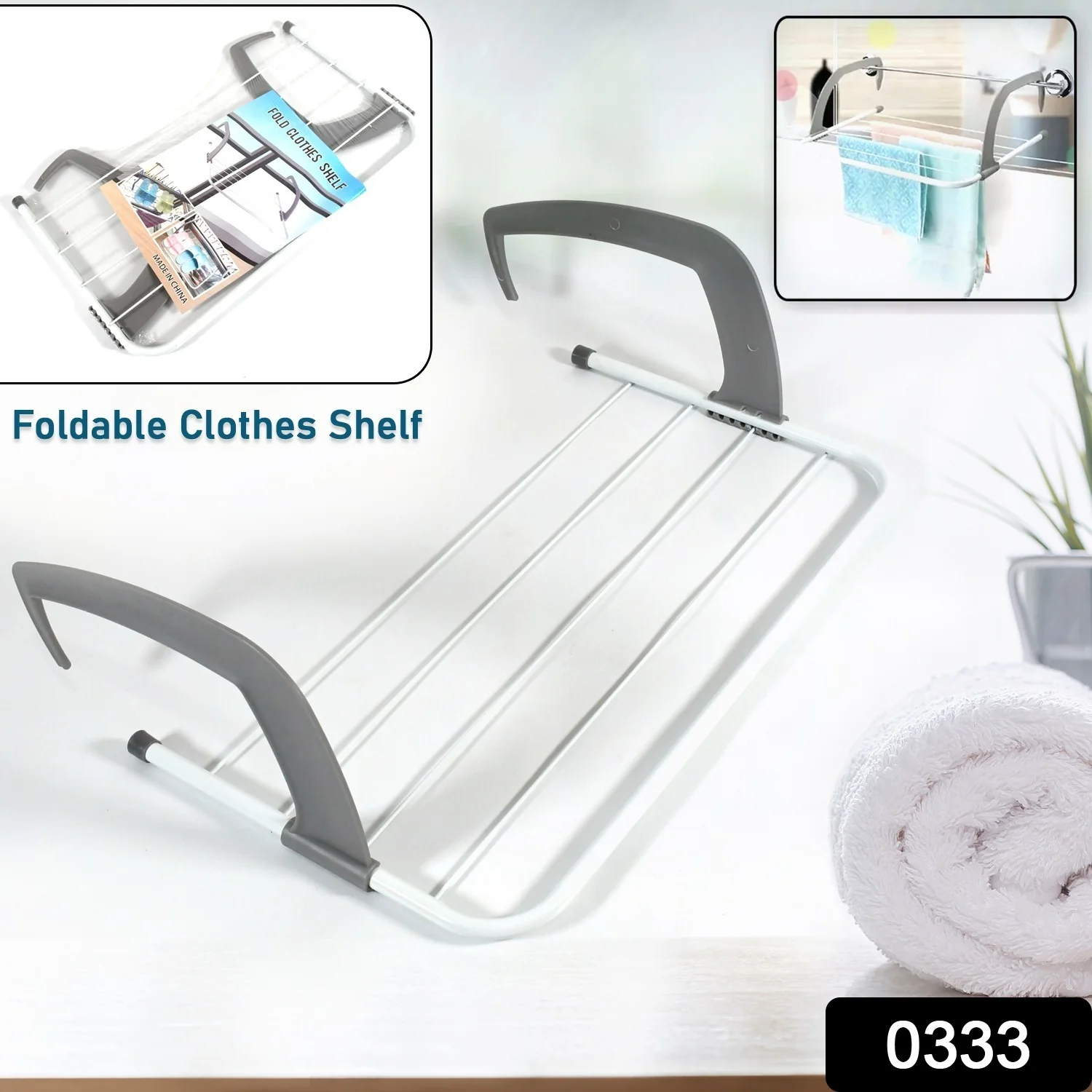 Metal Steel Folding Drying Rack - Image 2