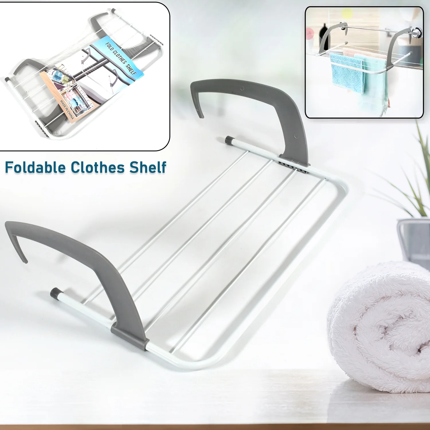 Metal Steel Folding Drying Rack - Image 3