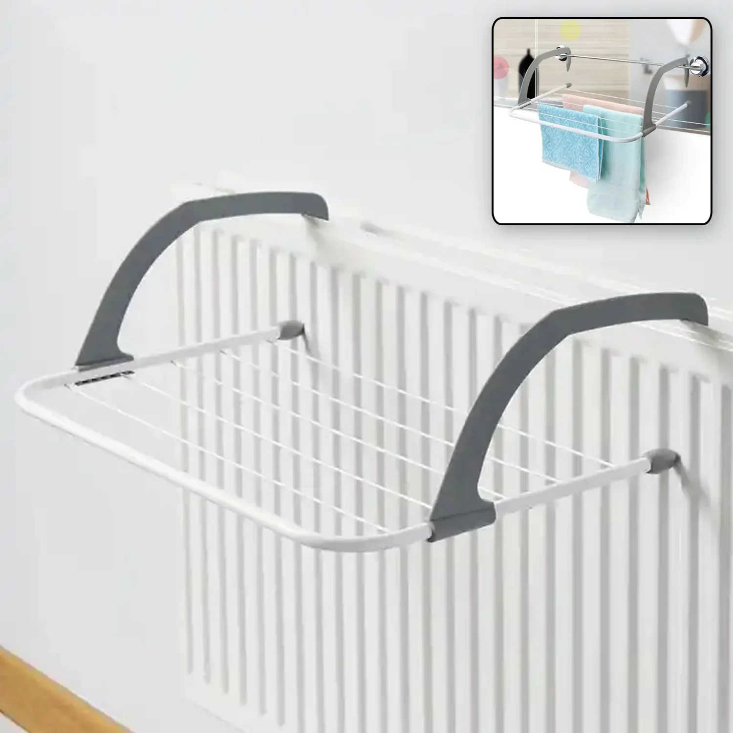 Metal Steel Folding Drying Rack - Image 4