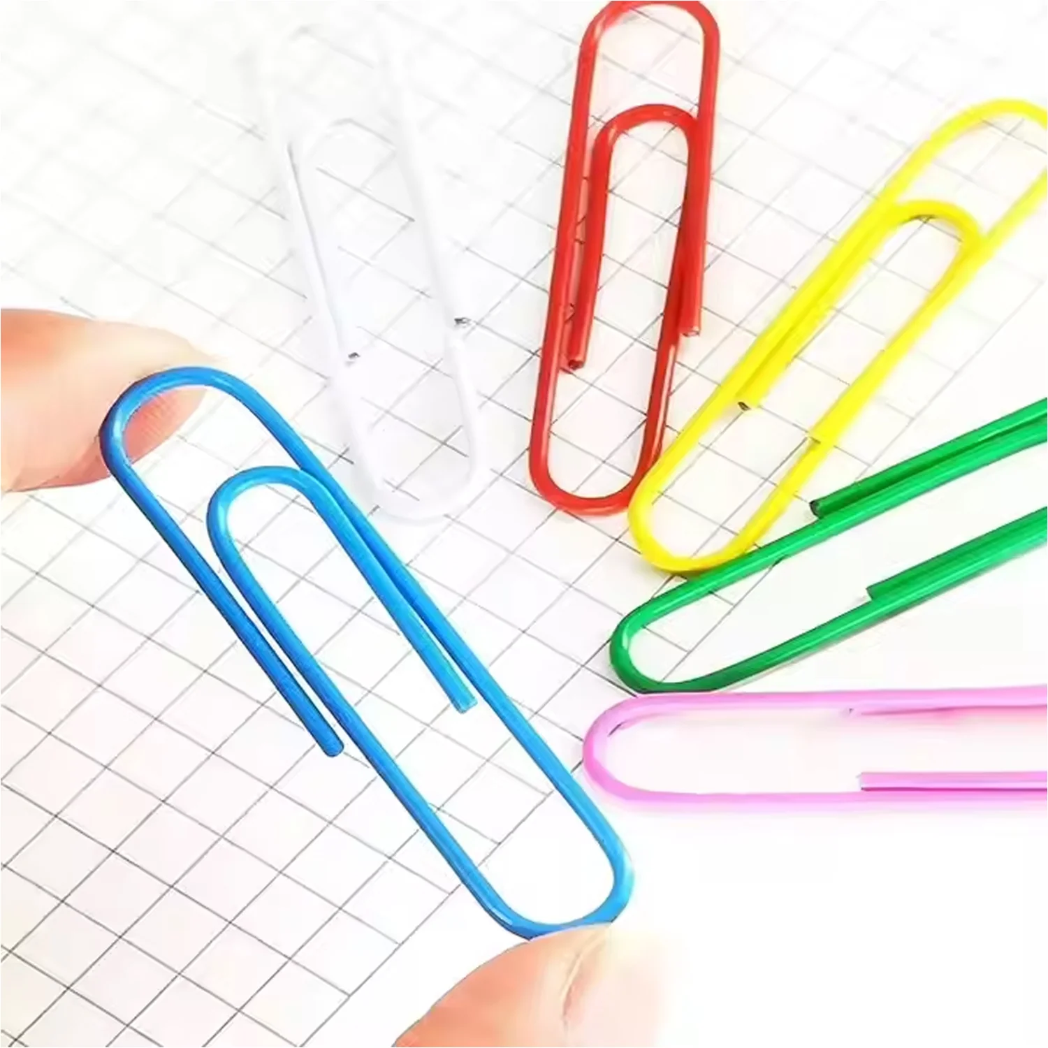 Metal U Shape Paper Pin / Clip 28 mm (100 Pcs Set) - Image 4