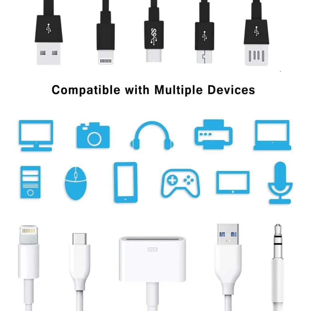 Metallic Cable Protector for Cords & Headphones (Spiral Wrap) - Image 8