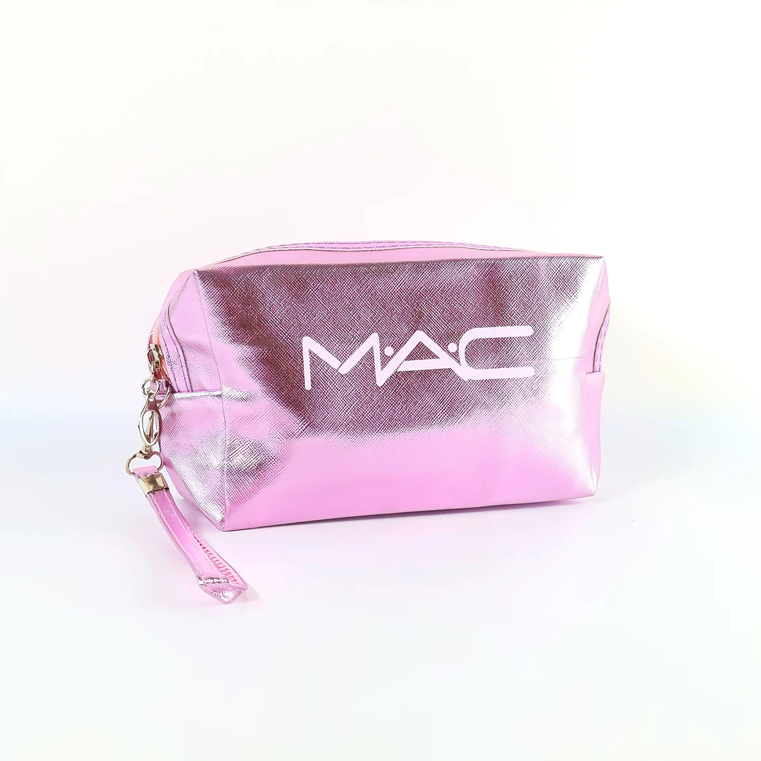 Metallic Travel Makeup Pouch - (1 Pc / Mix Design) - Image 5