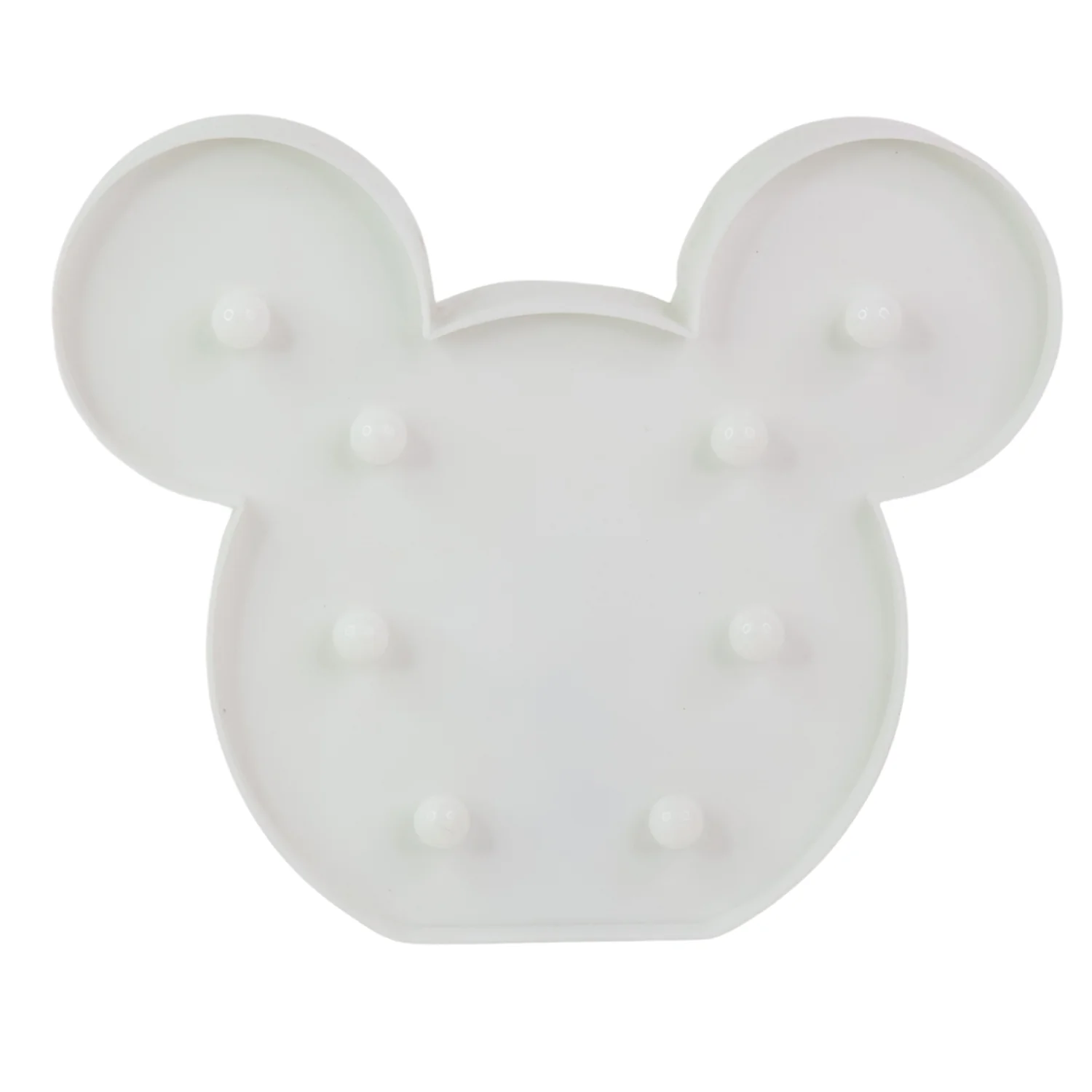 Mickey Shaped LED Decorative Night Light (1 Pc) - Image 5