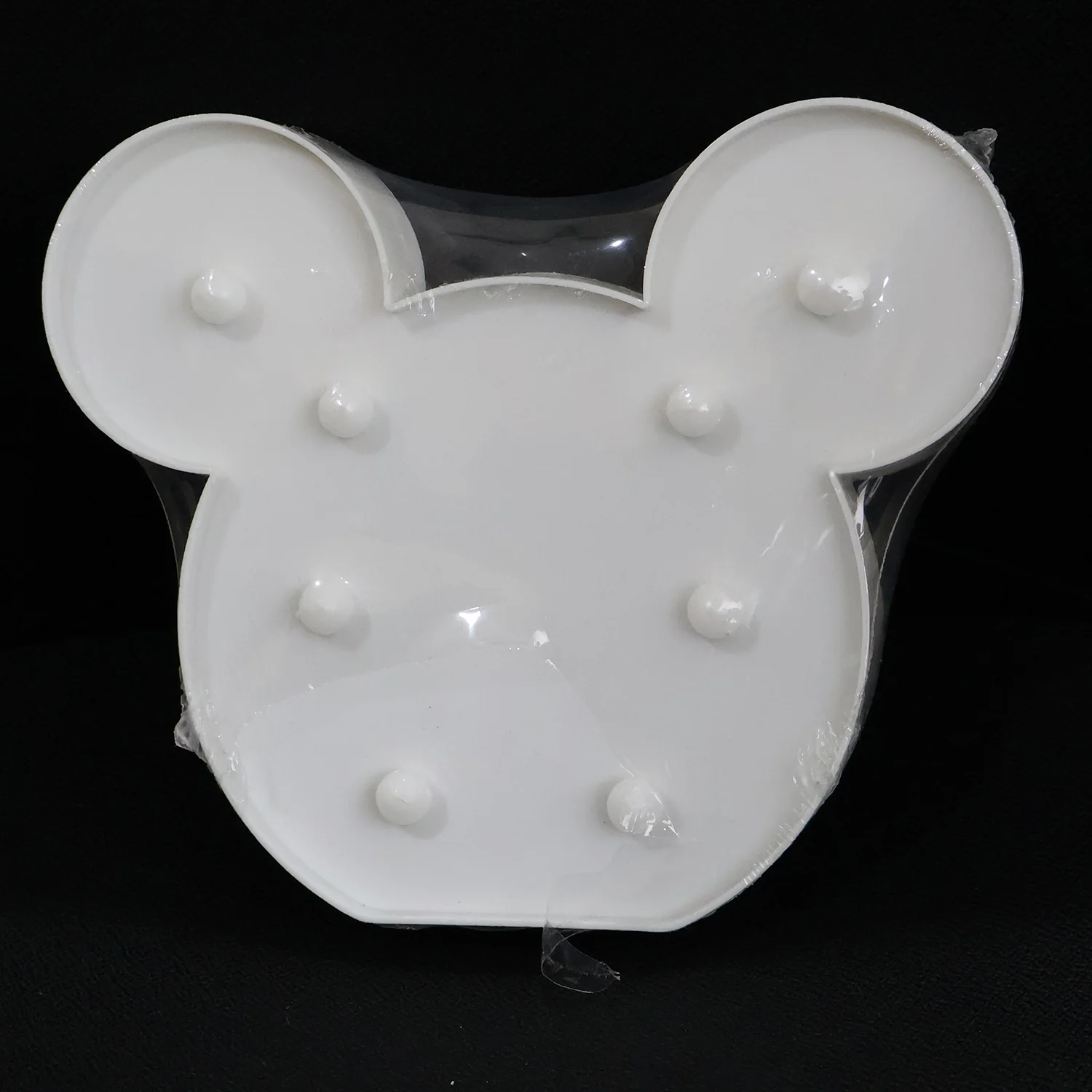 Mickey Shaped LED Decorative Night Light (1 Pc) - Image 7