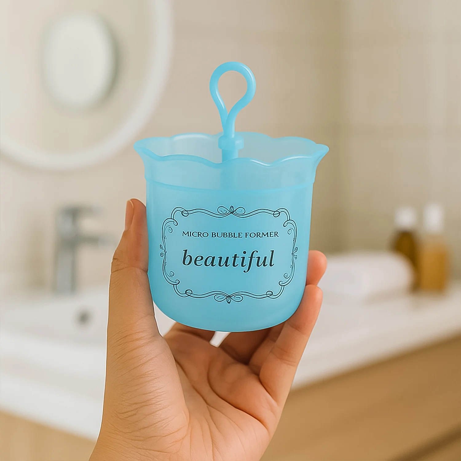 Micro Bubble Foaming Face Cleanser Cup - Image 4