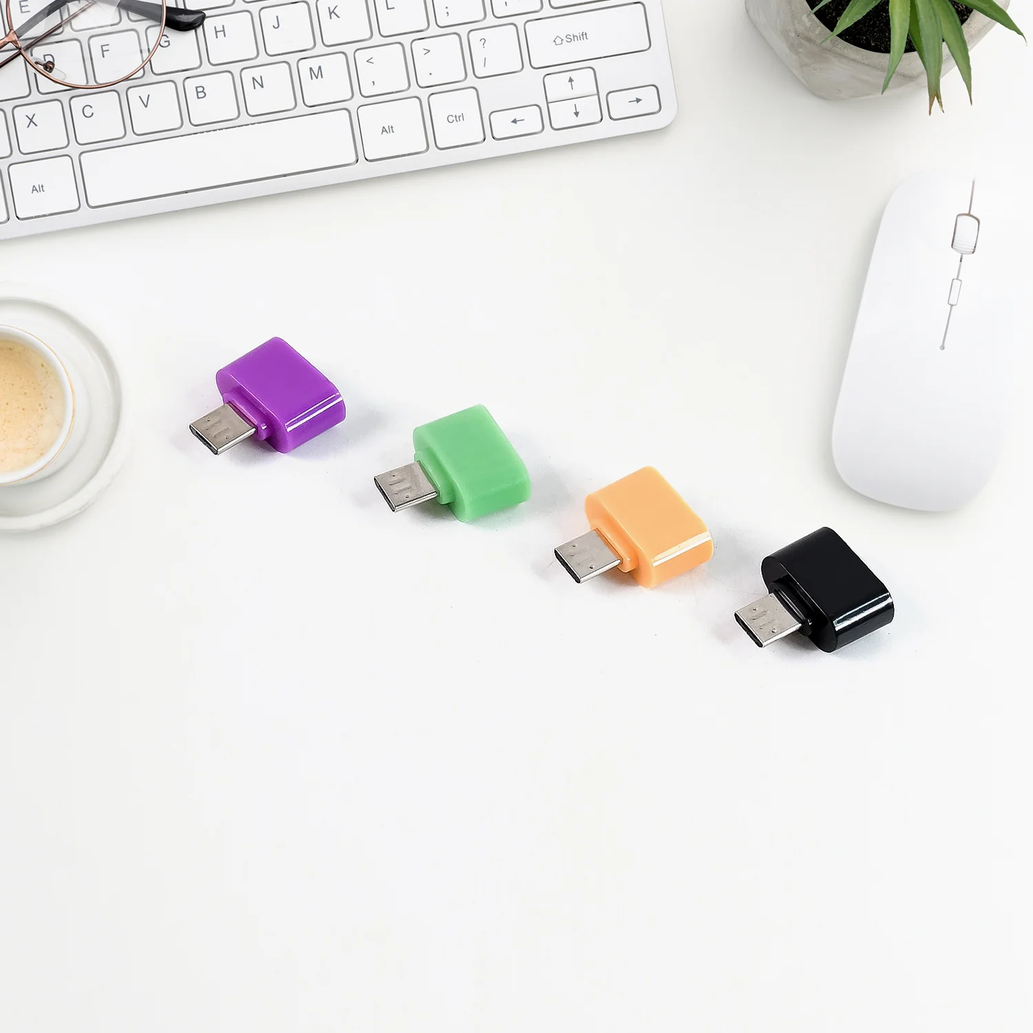 Micro USB OTG Adapter Converter (10 Pcs Set) - Image 4