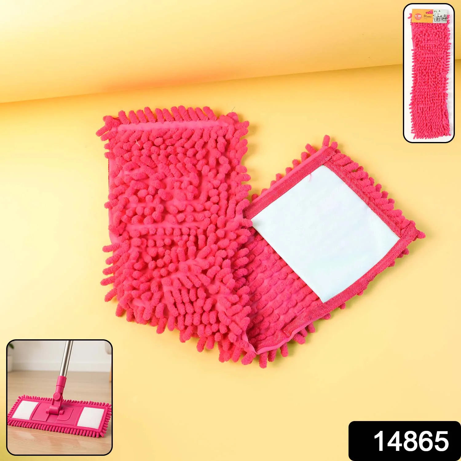 Microfiber Chenille Mop Refill Pad (1 Pc) - Image 2