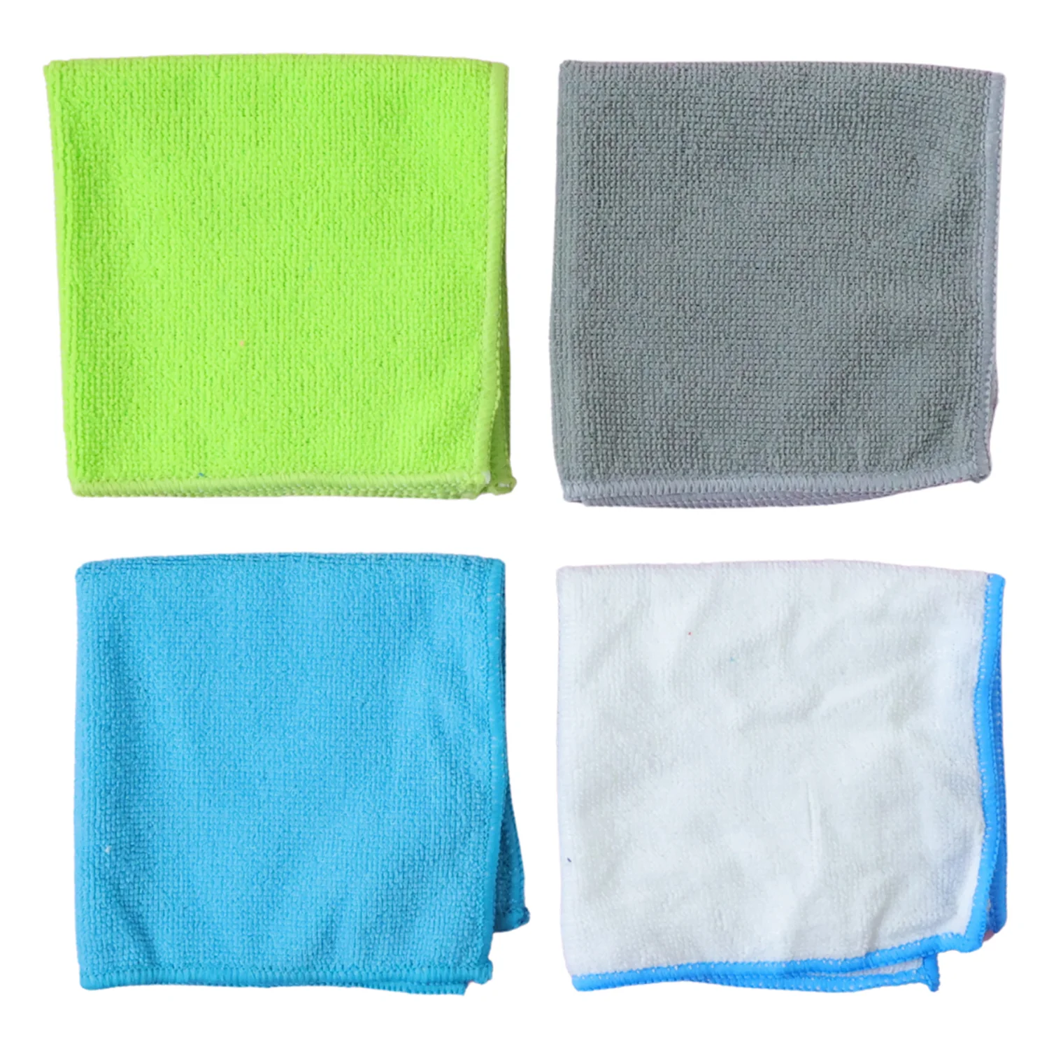 Microfiber Cleaning Cloth (4 Pc Set, 28x29 Cm) - Image 4
