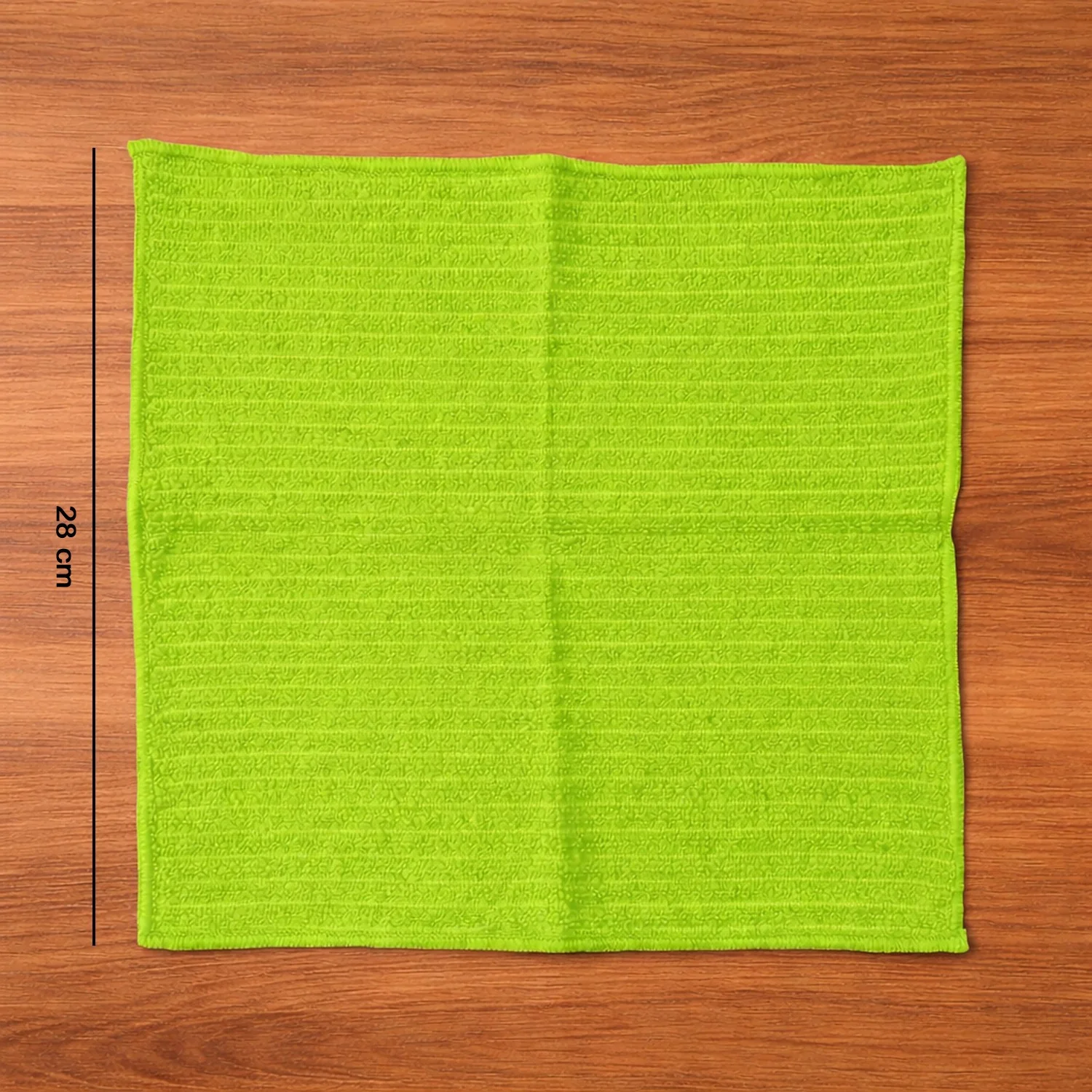 Microfiber Cleaning Cloth (4 Pc Set, 28x29 Cm) - Image 6
