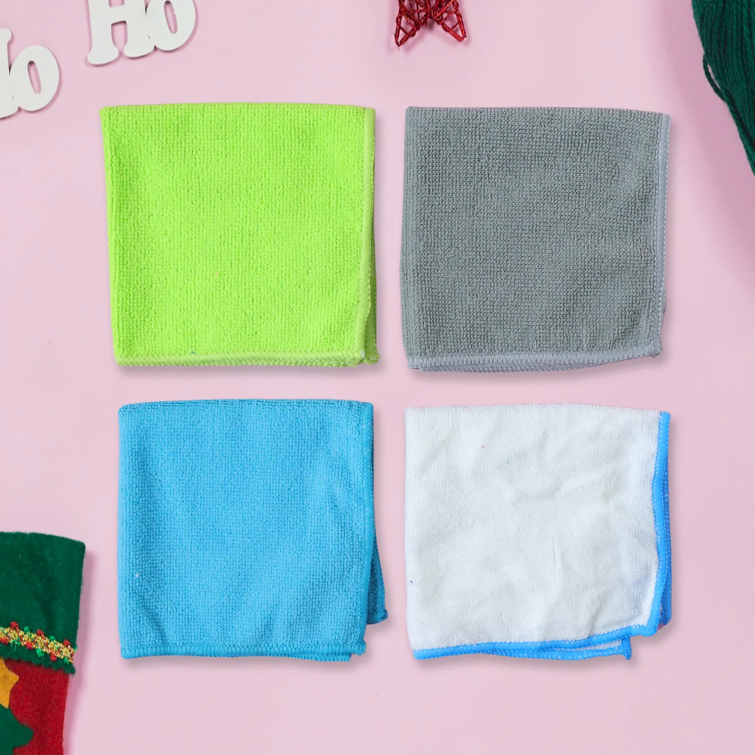 Microfiber Cleaning Cloth (4 Pc Set, 28x29 Cm) - Image 7