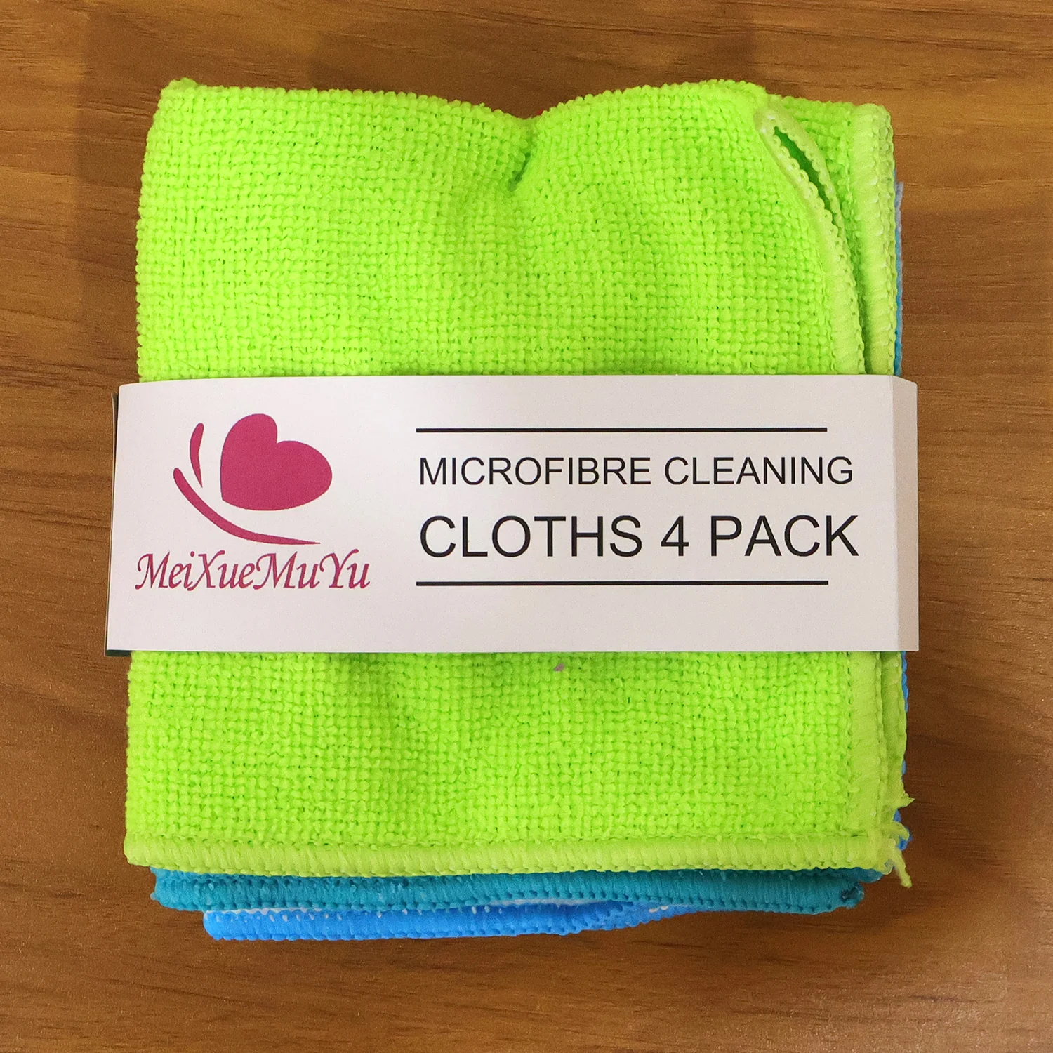 Microfiber Cleaning Cloth (4 Pc Set, 28x29 Cm) - Image 8