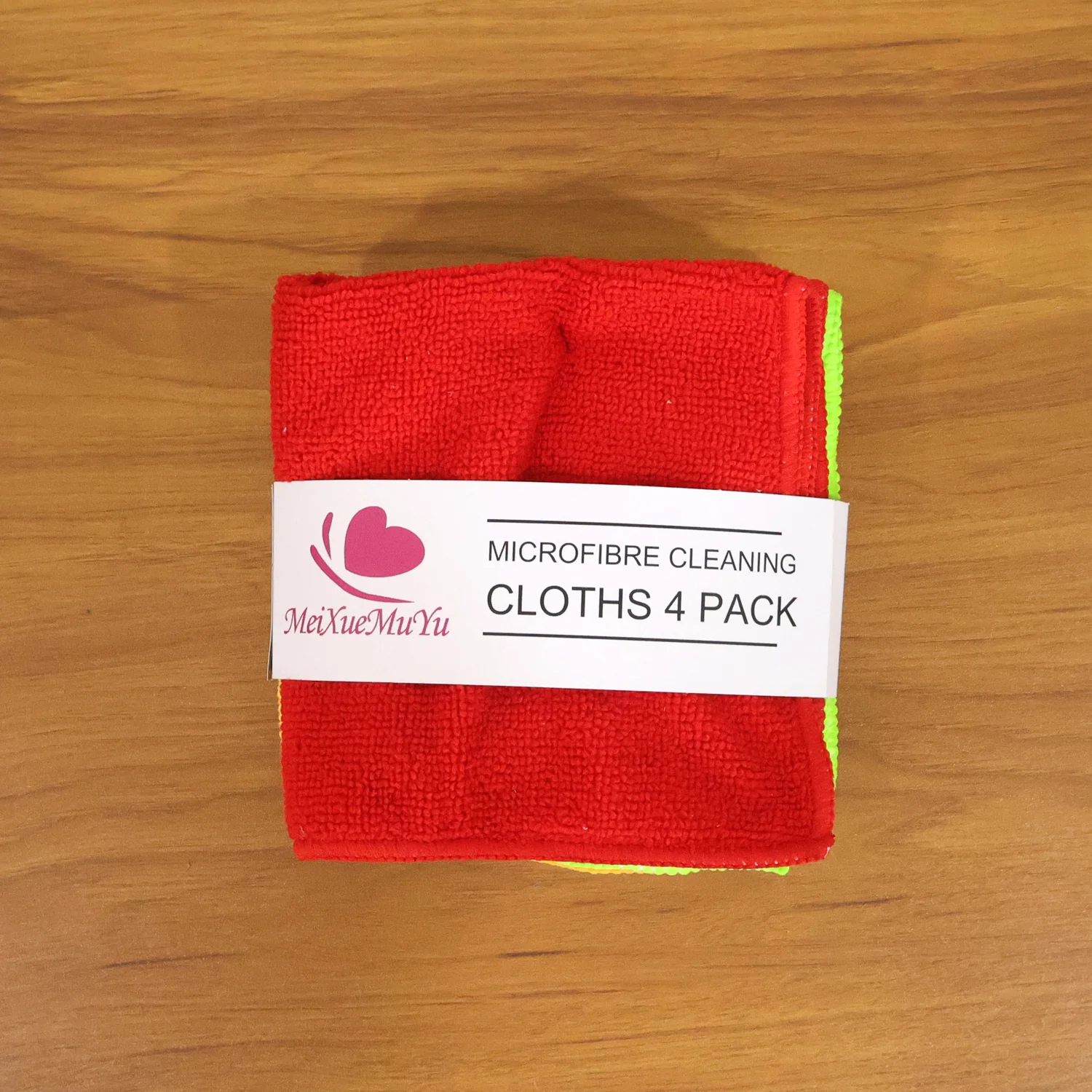 Microfiber Cleaning Cloths 4 Pc Set, Multipurpose Cleaning Towel Napkin - Image 8