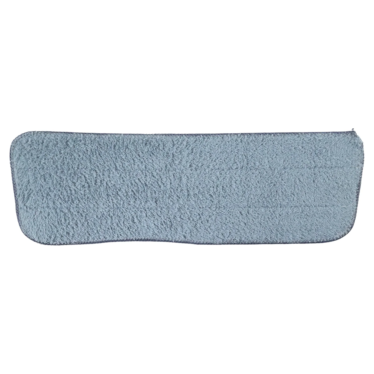 Microfiber Flat Mop Replacement Pad for Floor Cleaning (1 Pc, 38x12Cm) - Image 5