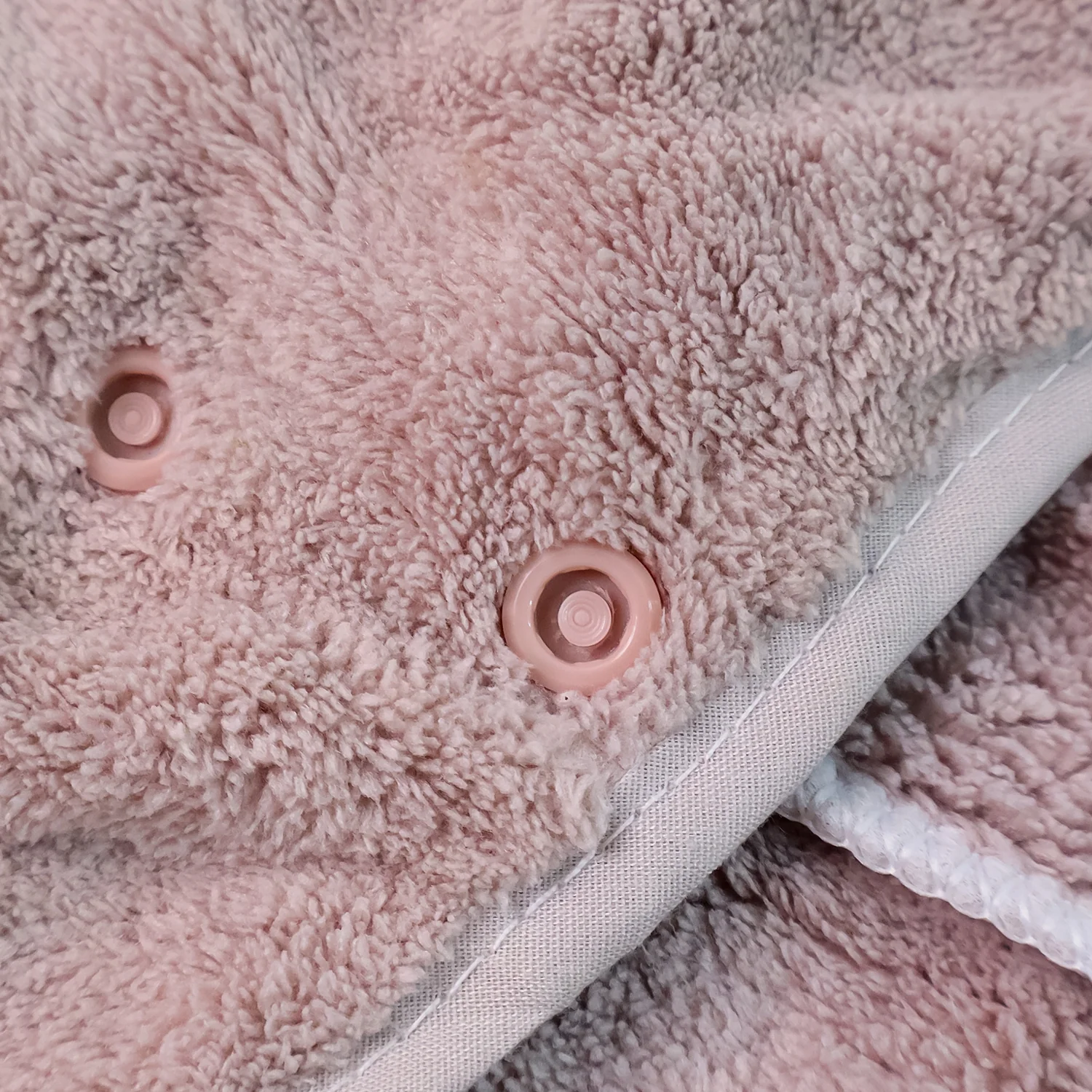 Microfiber Hair Drying Towel Wrap - (1 Pc) - Image 7