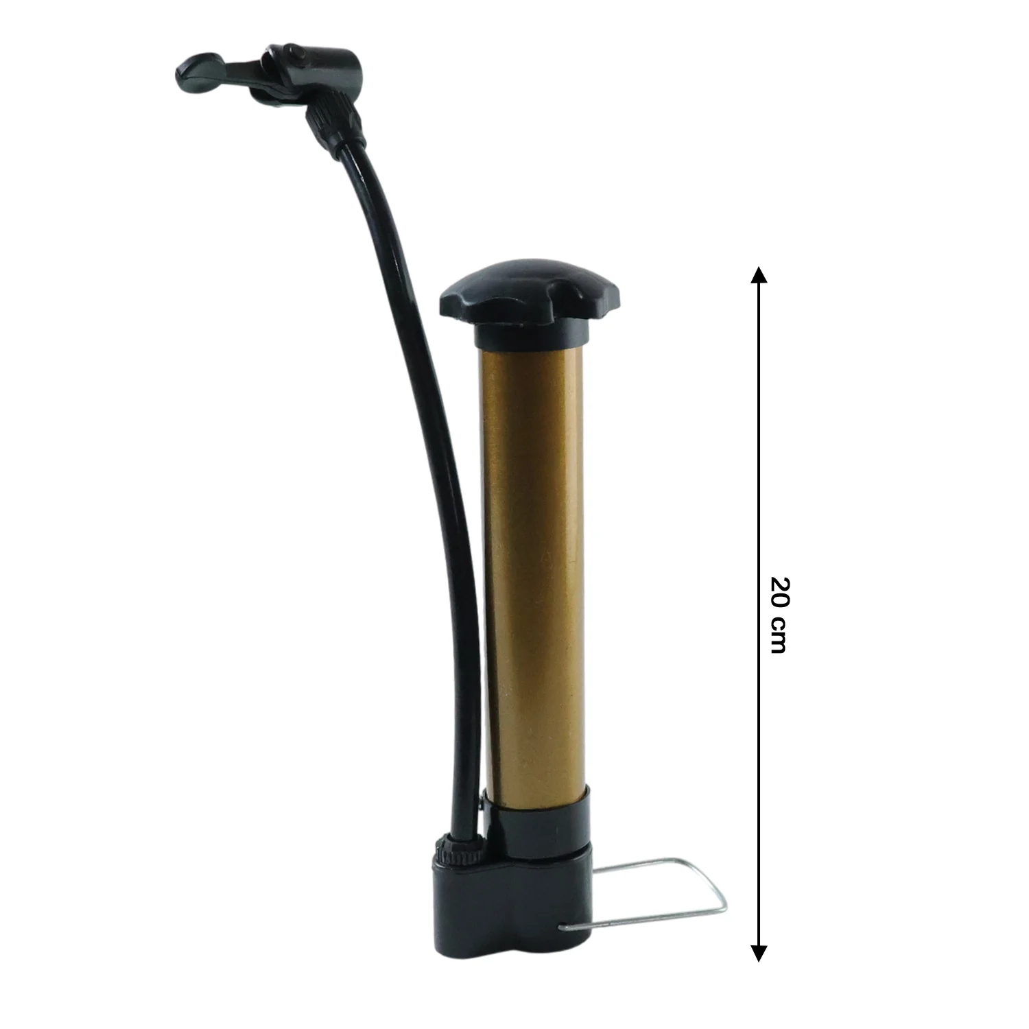 Mini Hand Air Pump – Portable Metal High-Pressure Inflator for Sports (1 Pc) - Image 6