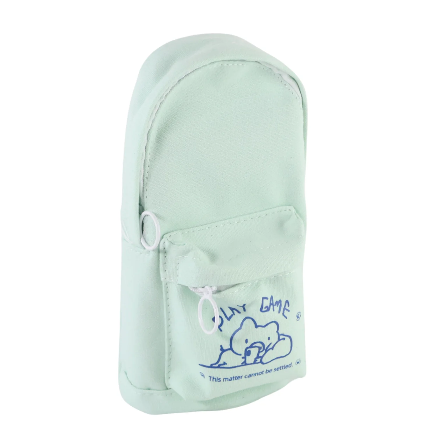 Mini Backpack-Style Pencil Pouch - (1 Pc) - Image 5