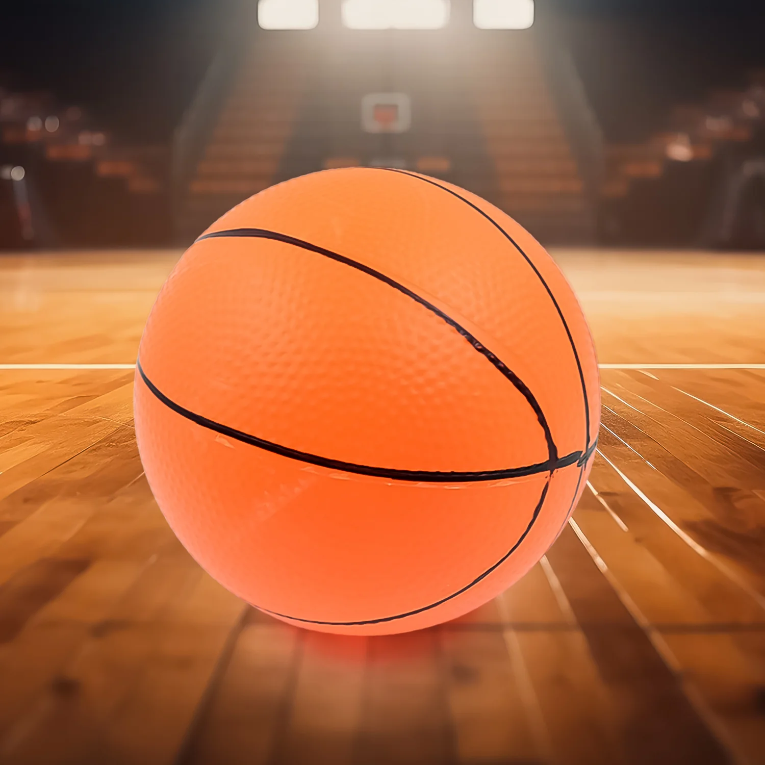 Mini Bouncy Basketball (1 Pc) - Image 4