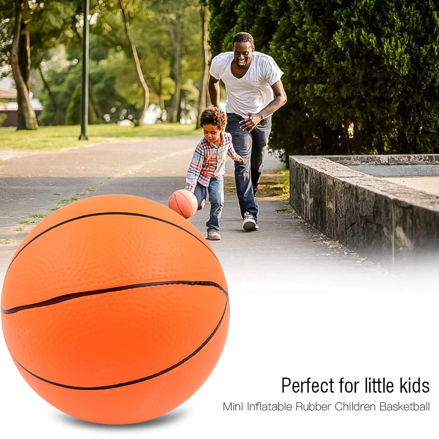 Mini Bouncy Basketball (1 Pc) - Image 5