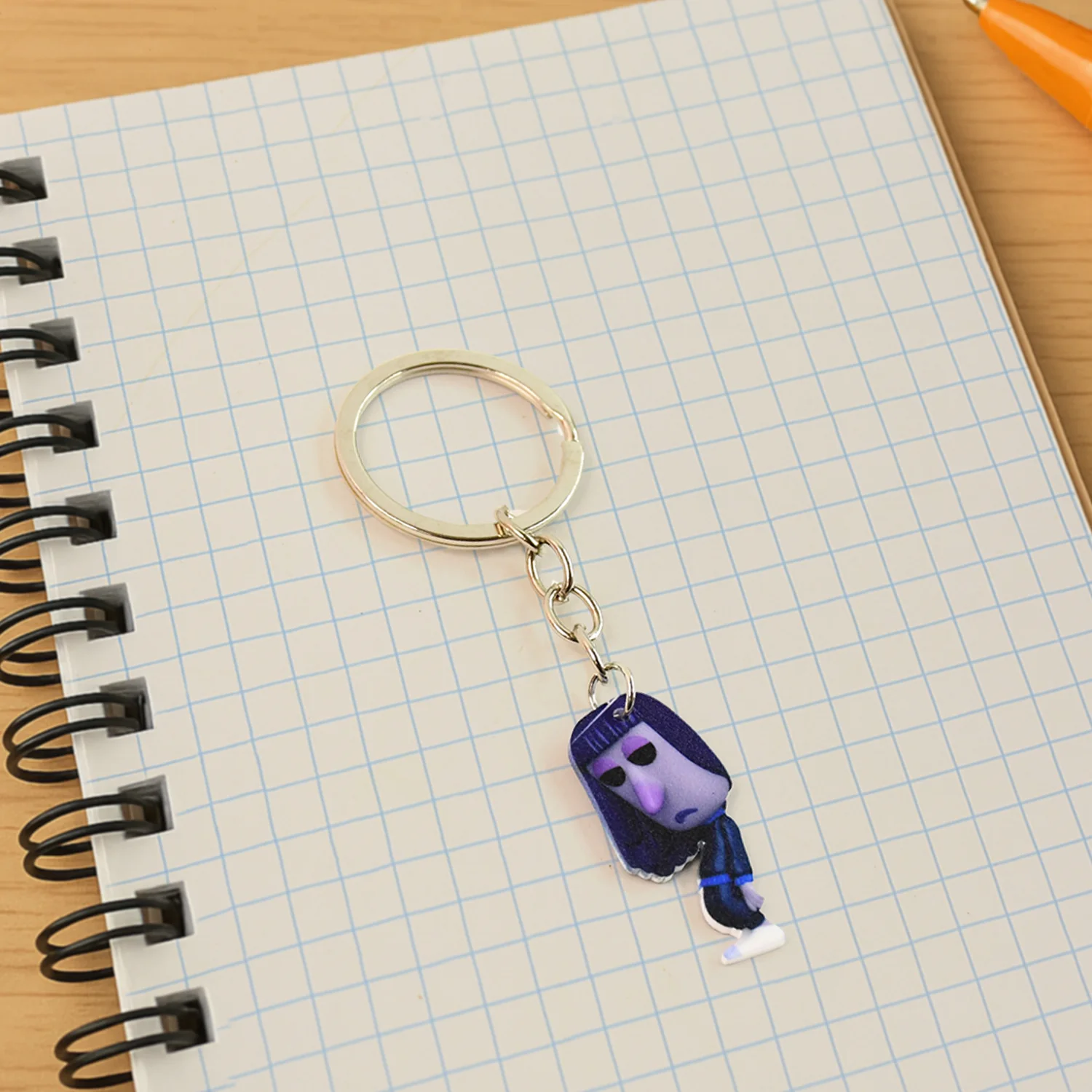 Mini Cartoon Character Keychain (1 Pc) - Image 3