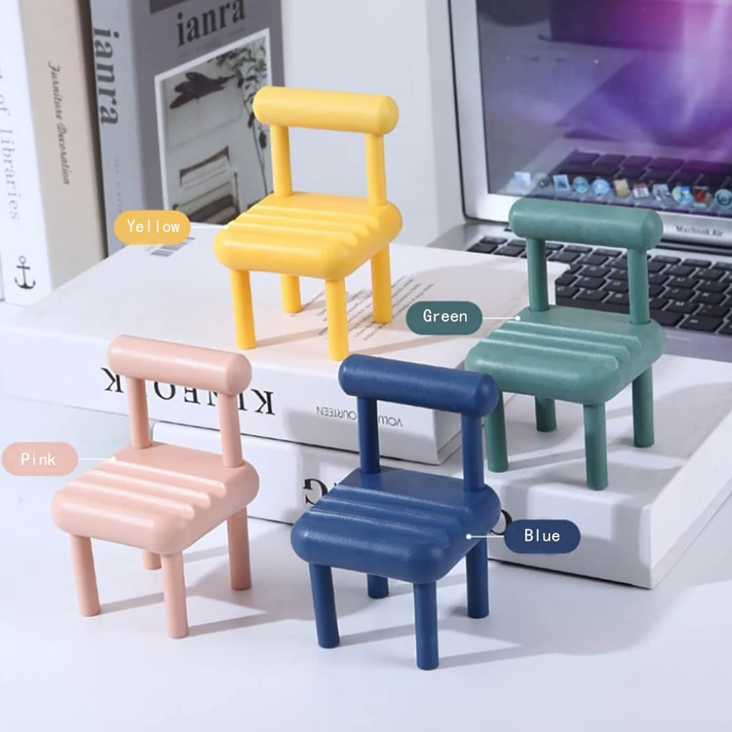 Mini Chair Mobile Phone Holder (1 Pc) - Image 6