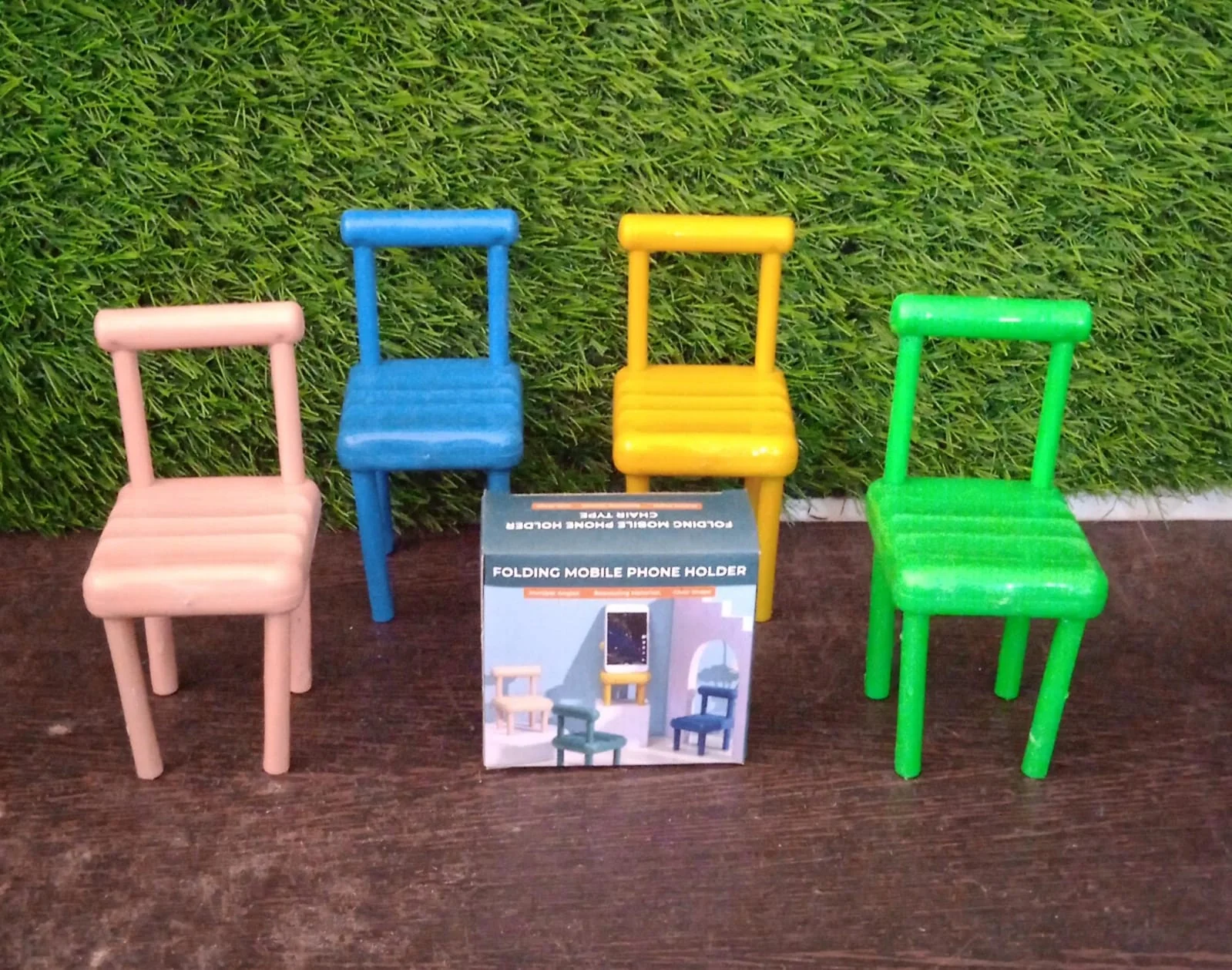 Mini Chair Mobile Phone Holder (1 Pc) - Image 8