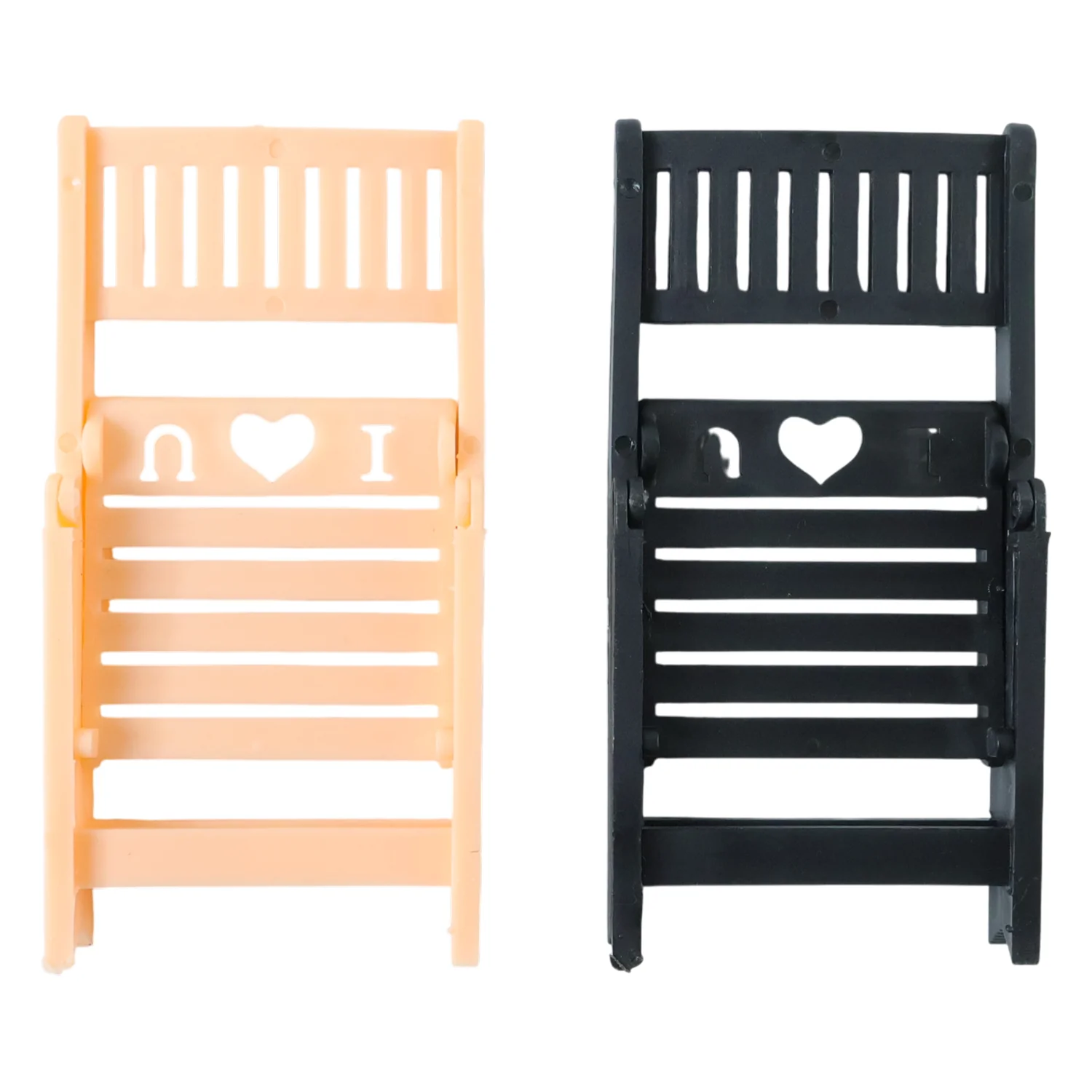 Mini Chair Shape Mobile Stand Holder (1 Pc) - Image 4
