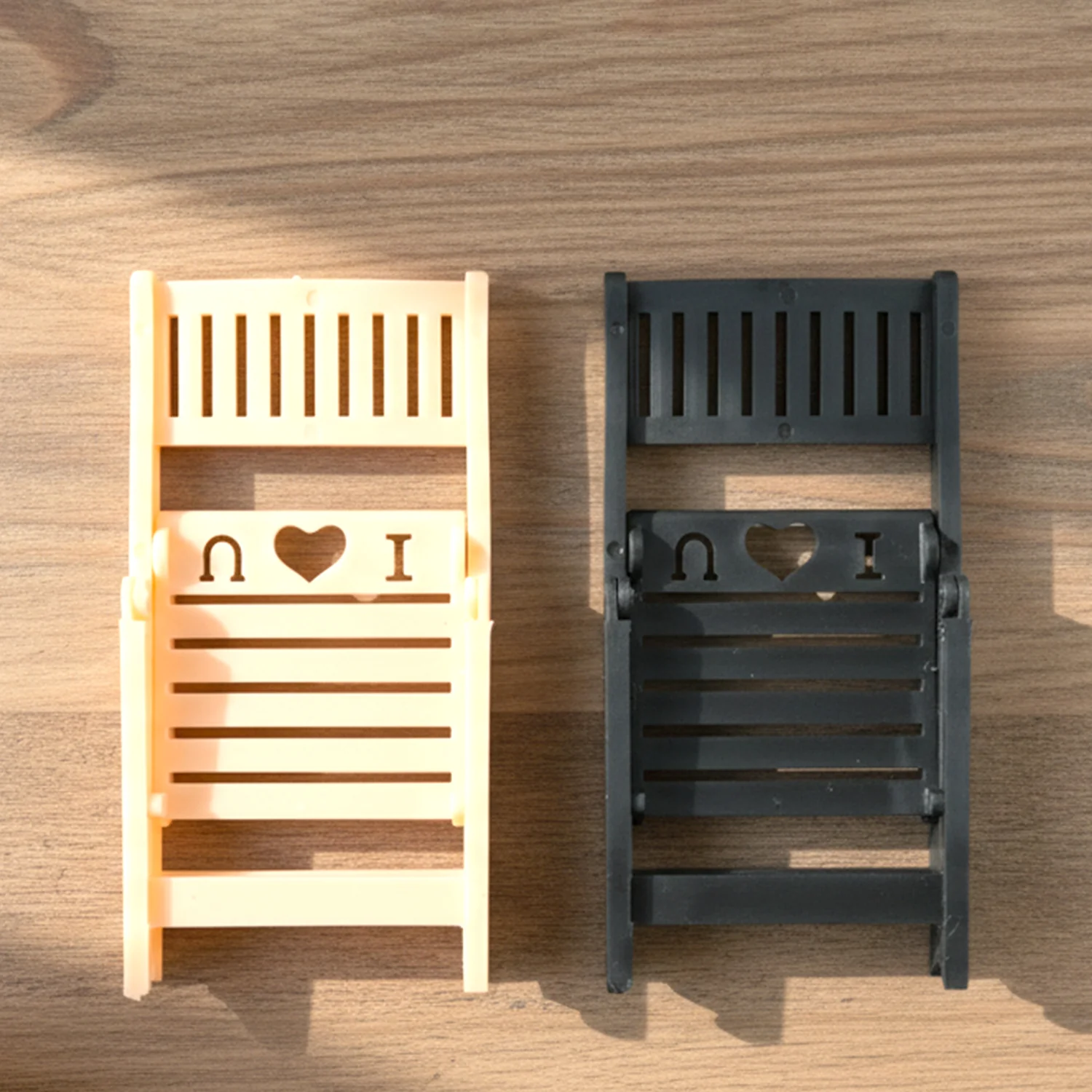 Mini Chair Shape Mobile Stand Holder (1 Pc) - Image 5