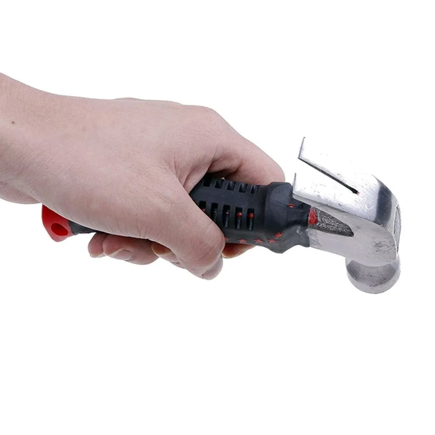 Mini Claw Hammers Short Handle Plastic Grip (300 gram) - Image 6