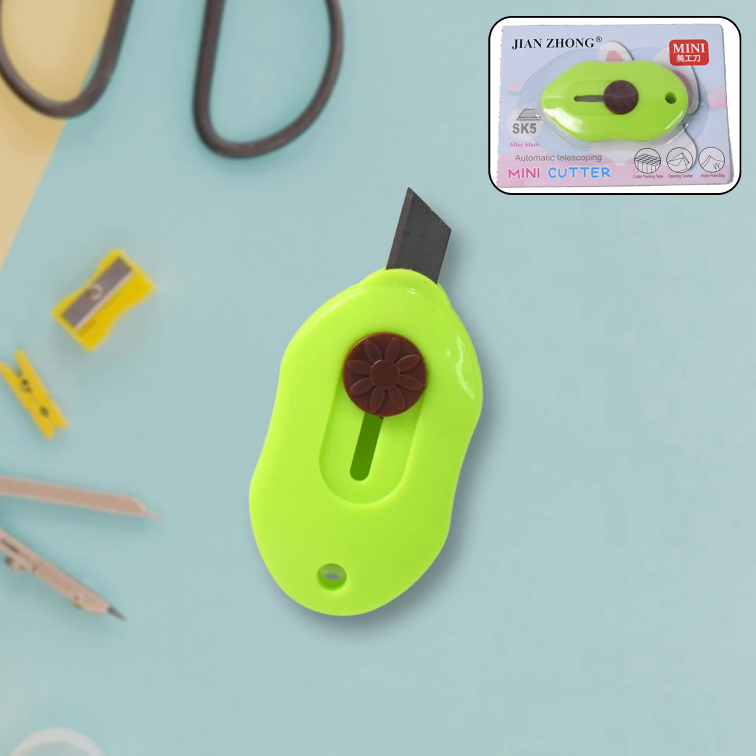 Mini Cloud Cutter (1 Pc): Portable & Safe Box Opener (Multiple Uses) - Image 4