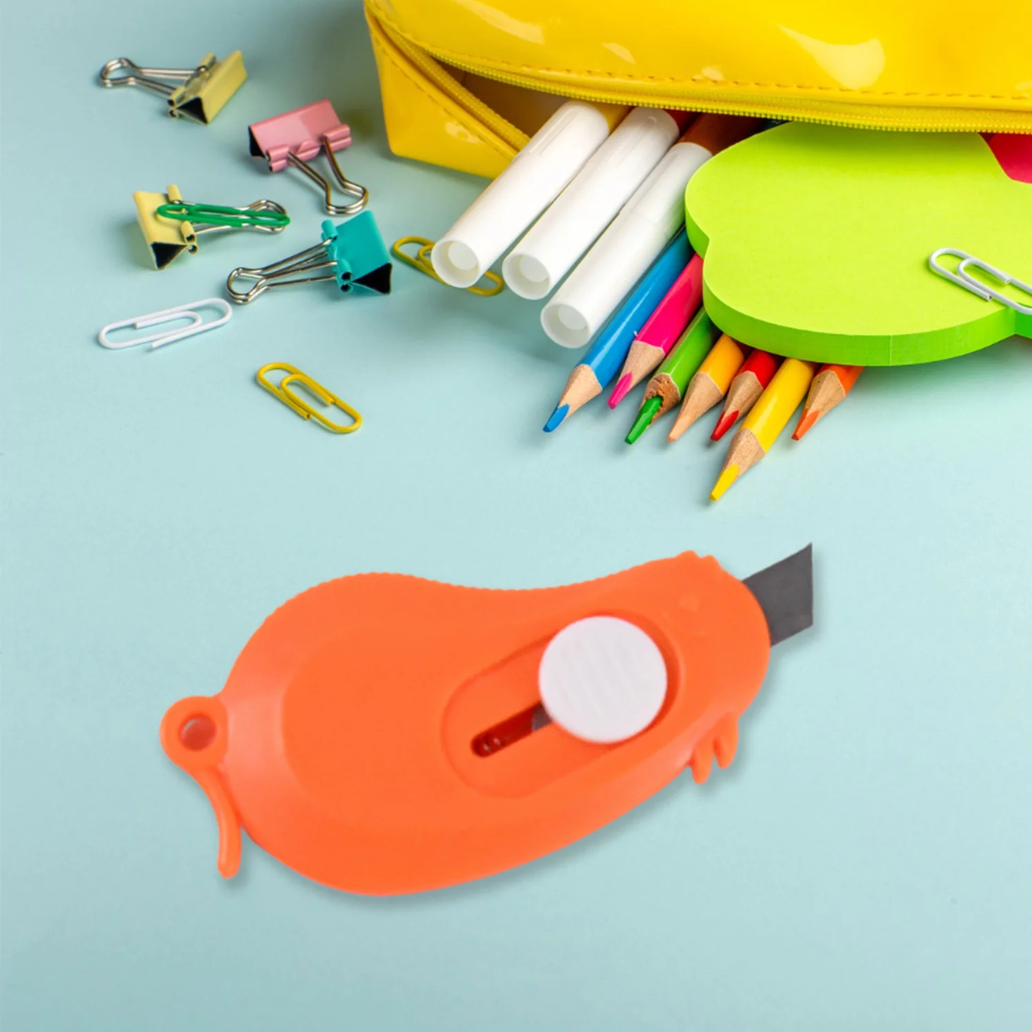 Mini Cutter Portable & Safe Box Opener (Multiple Uses) - Image 6