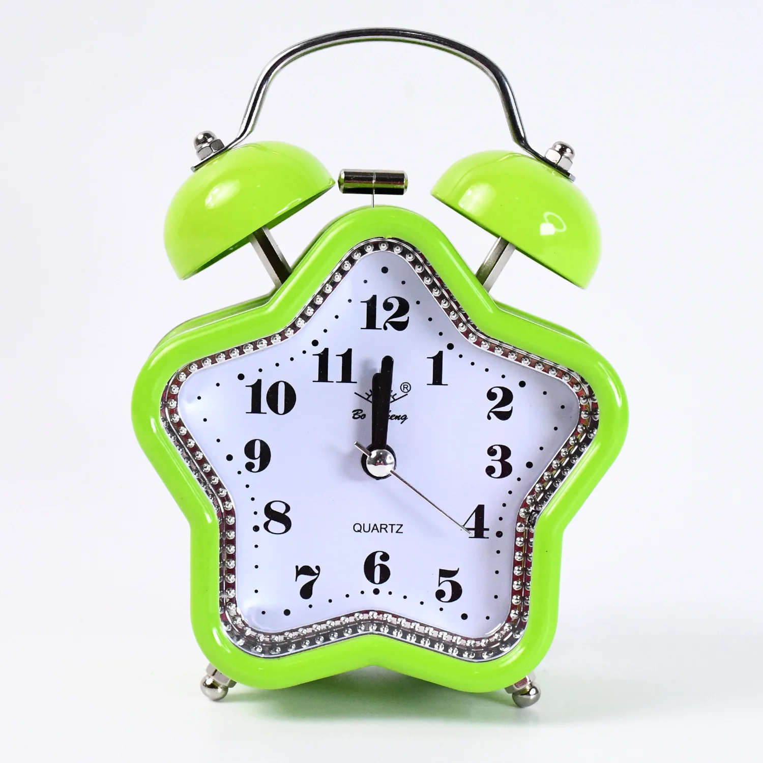 Mini Cute Alarm Clock Small Kids and Students (Mix Design & Color / 1 Pc) - Image 5