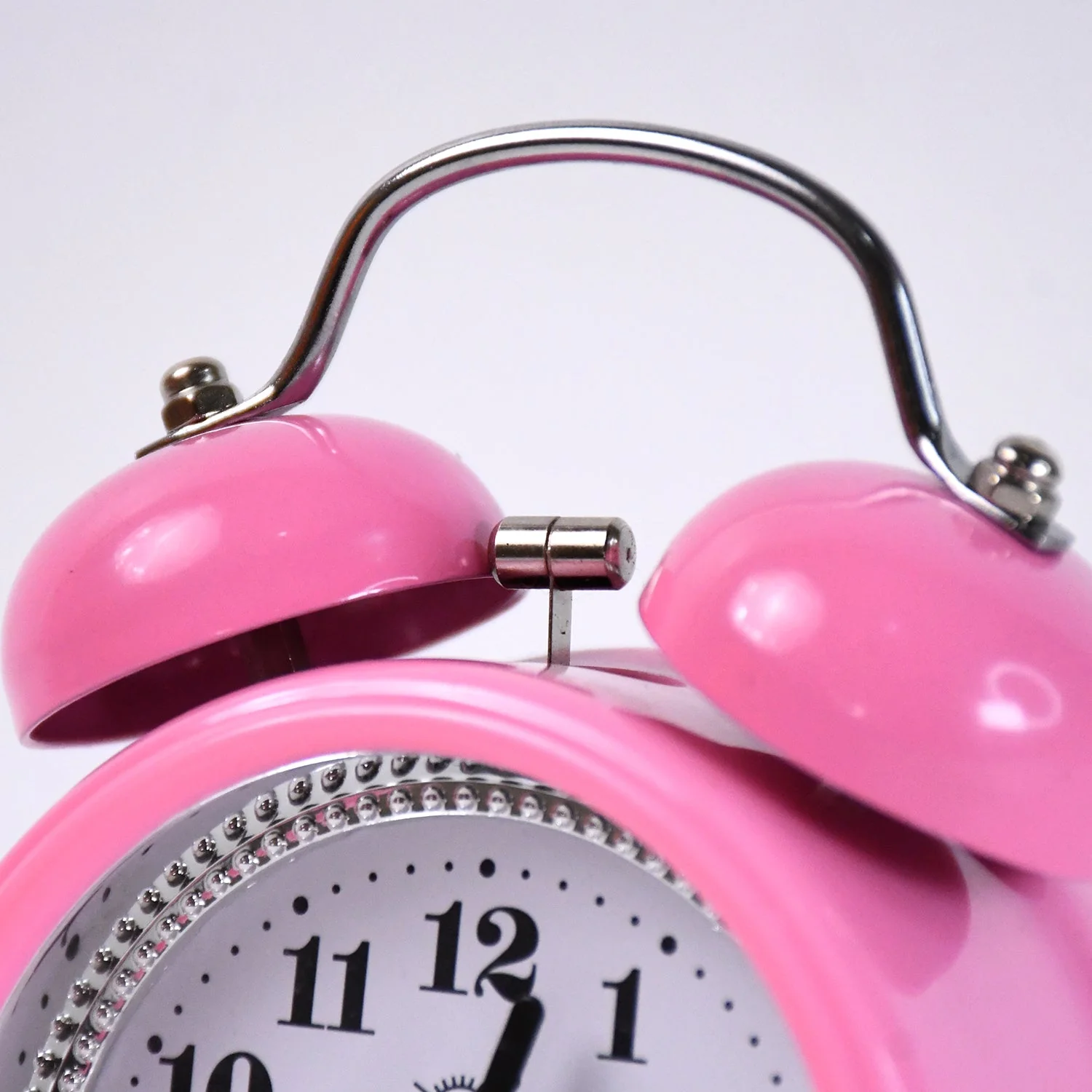 Mini Cute Alarm Clock Small Kids and Students (Mix Design & Color / 1 Pc) - Image 7