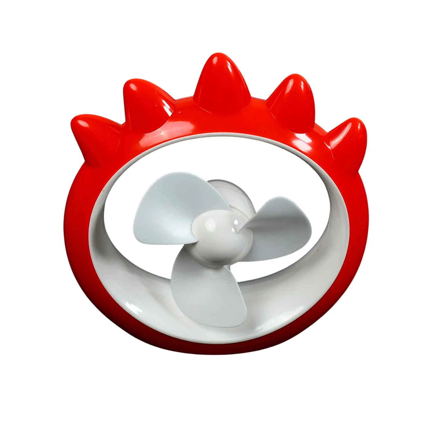 Mini Desktop Fan – USB Rechargeable Cooling Fan for Home, Office & Car - Image 4