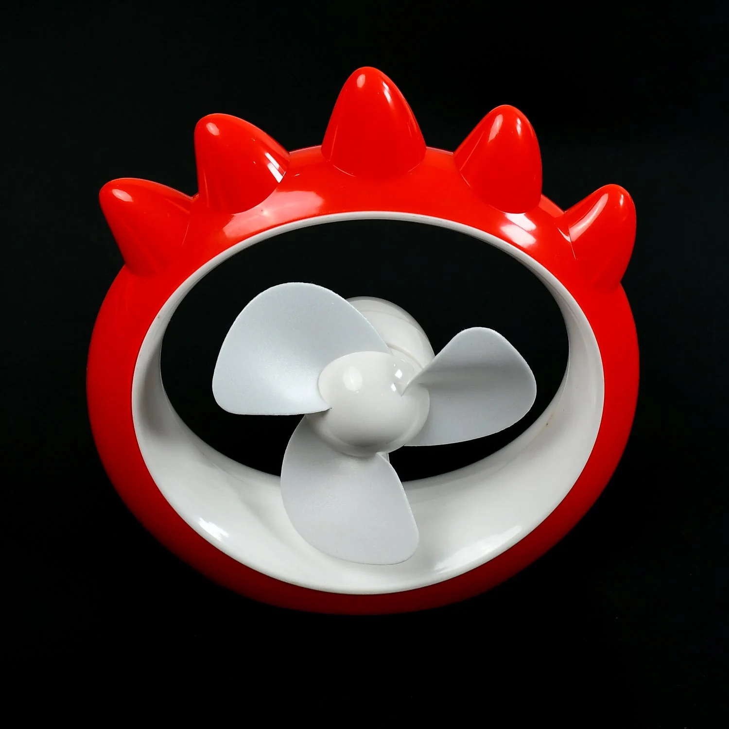 Mini Desktop Fan – USB Rechargeable Cooling Fan for Home, Office & Car - Image 6
