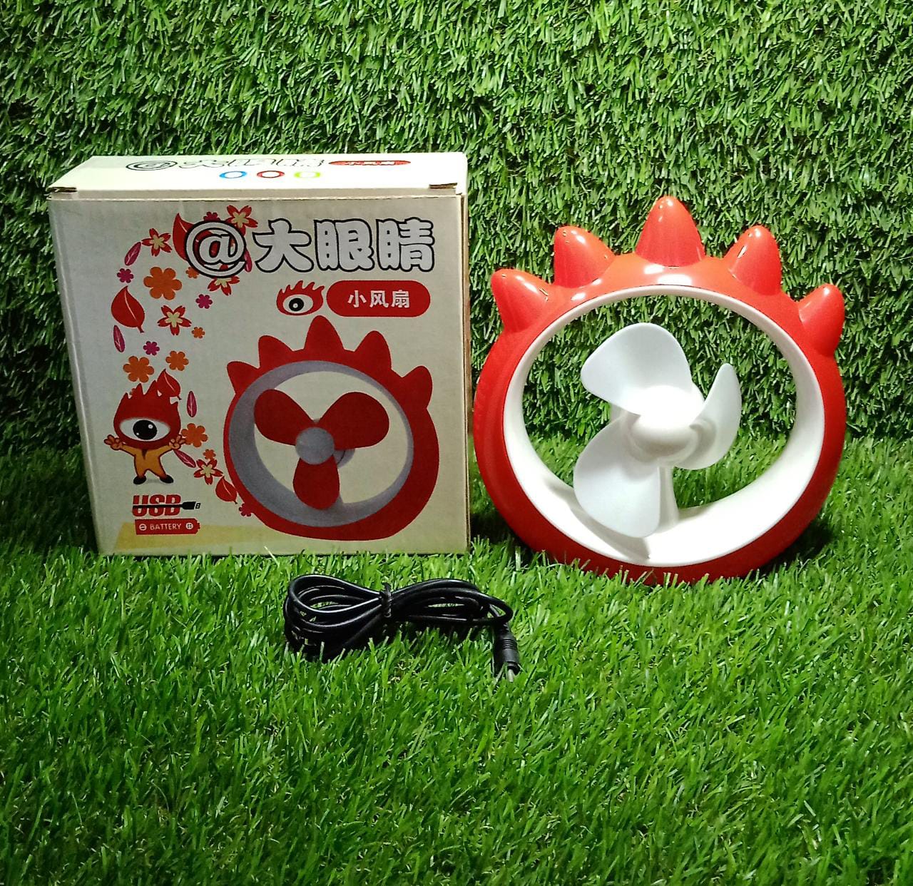 Mini Desktop Fan – USB Rechargeable Cooling Fan for Home, Office & Car - Image 8