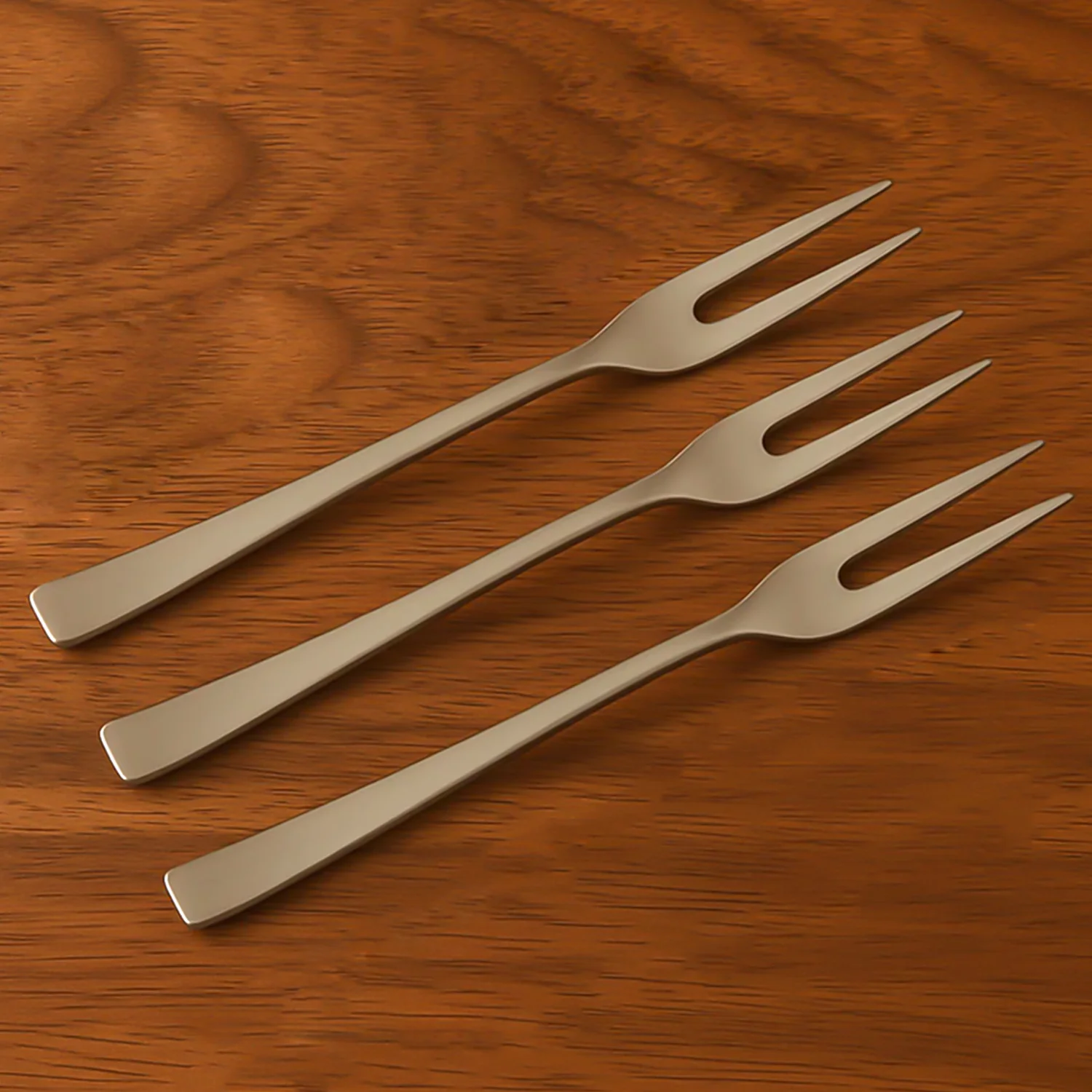 Mini Dessert & Fruit Fork - (3 Pc ) - Image 4