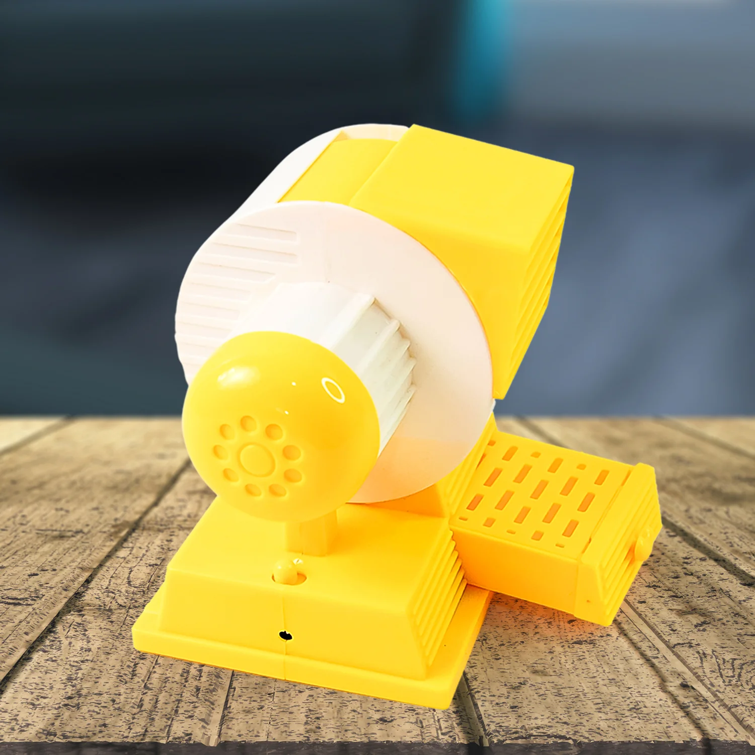 Mini Dual-Blade Portable USB Table Fan - Image 7