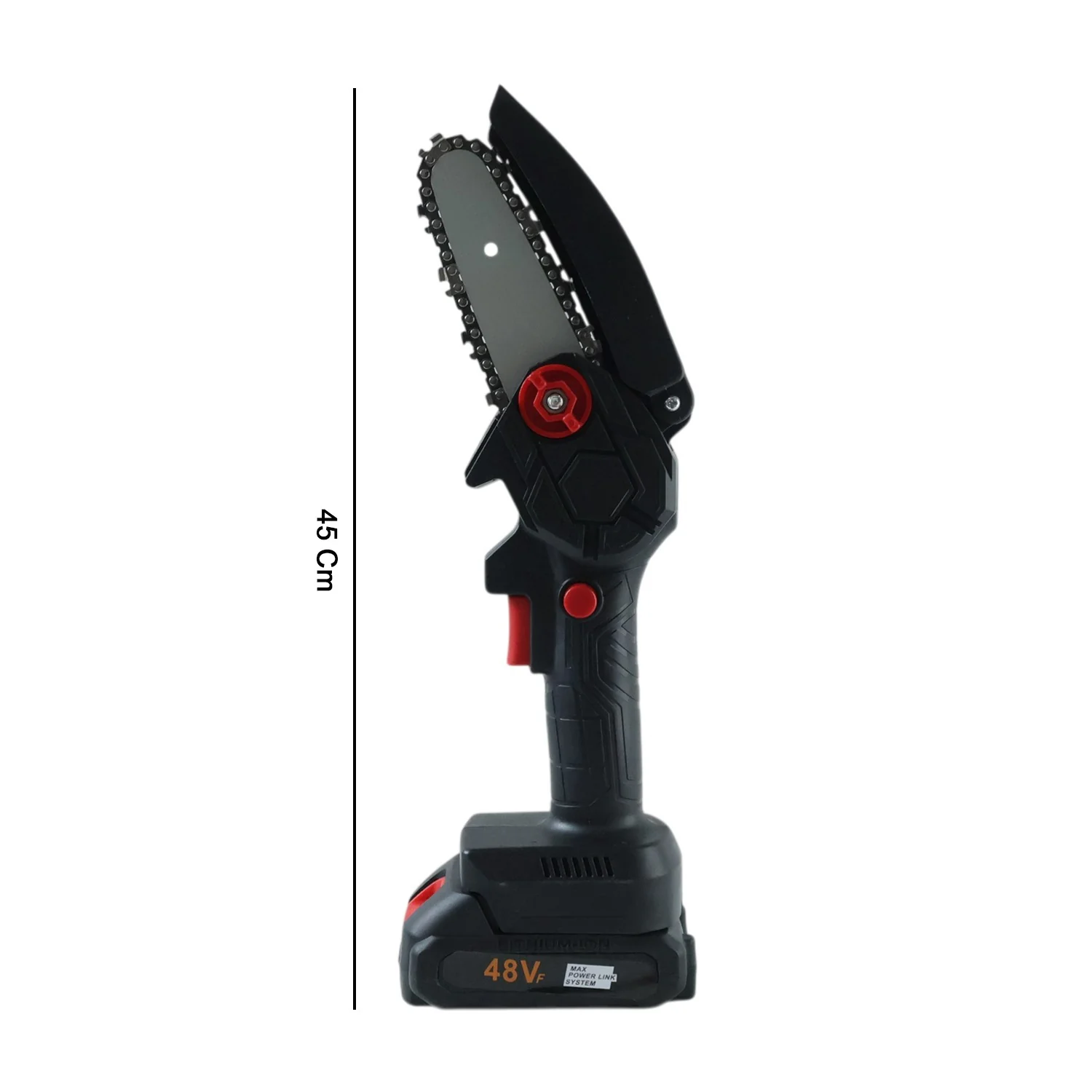 Mini Electric Cordless Chainsaw (1 Set, 48V, Blade size 18 Cm) - Image 6