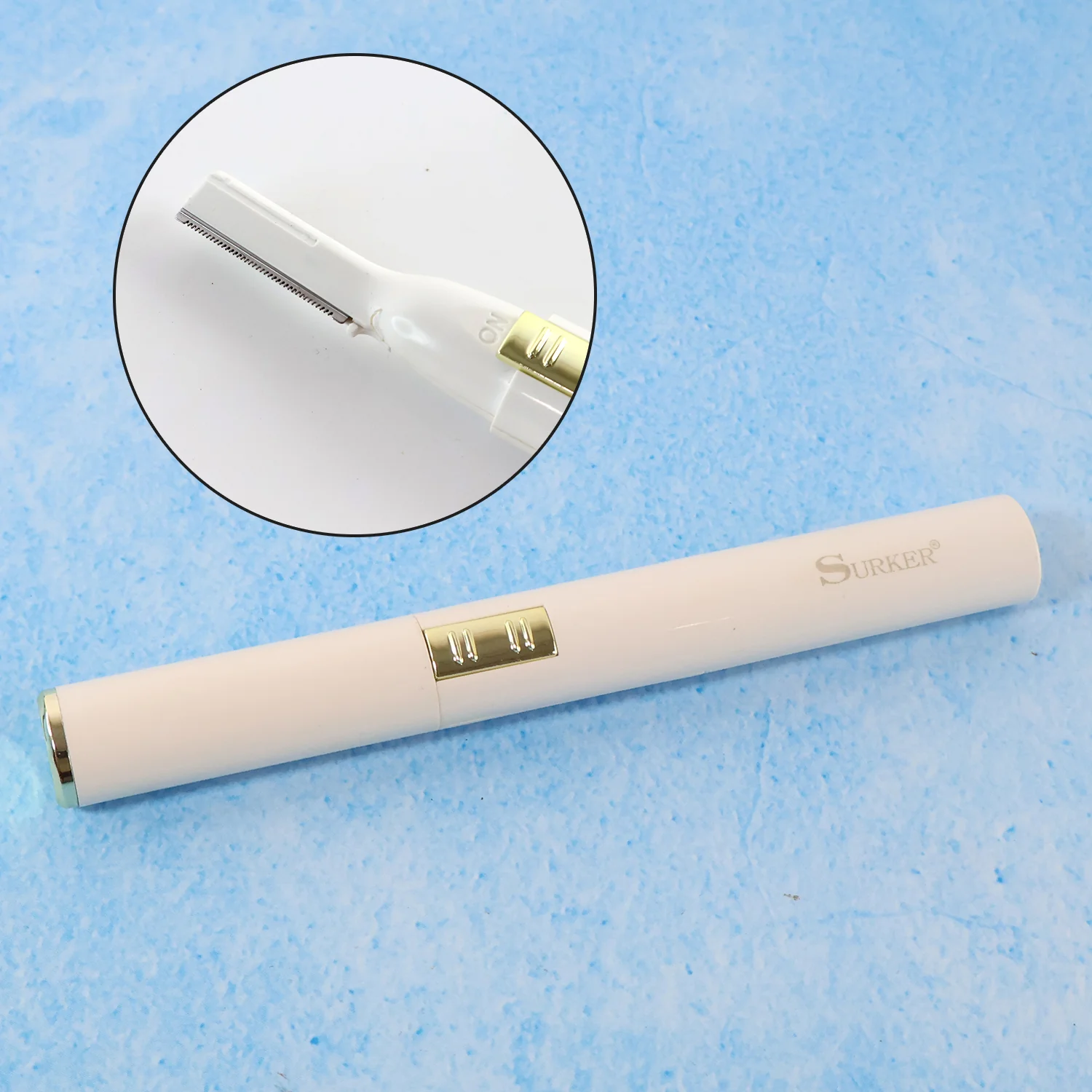 Mini Electric Eyebrow & Facial Hair Trimmer - (Set) - Image 6