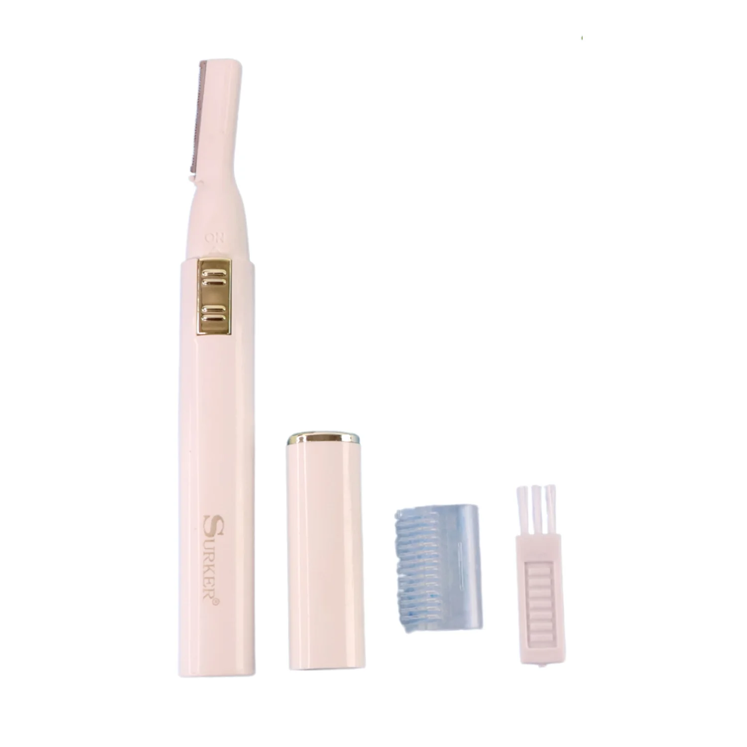 Mini Electric Eyebrow & Facial Hair Trimmer - (Set) - Image 9