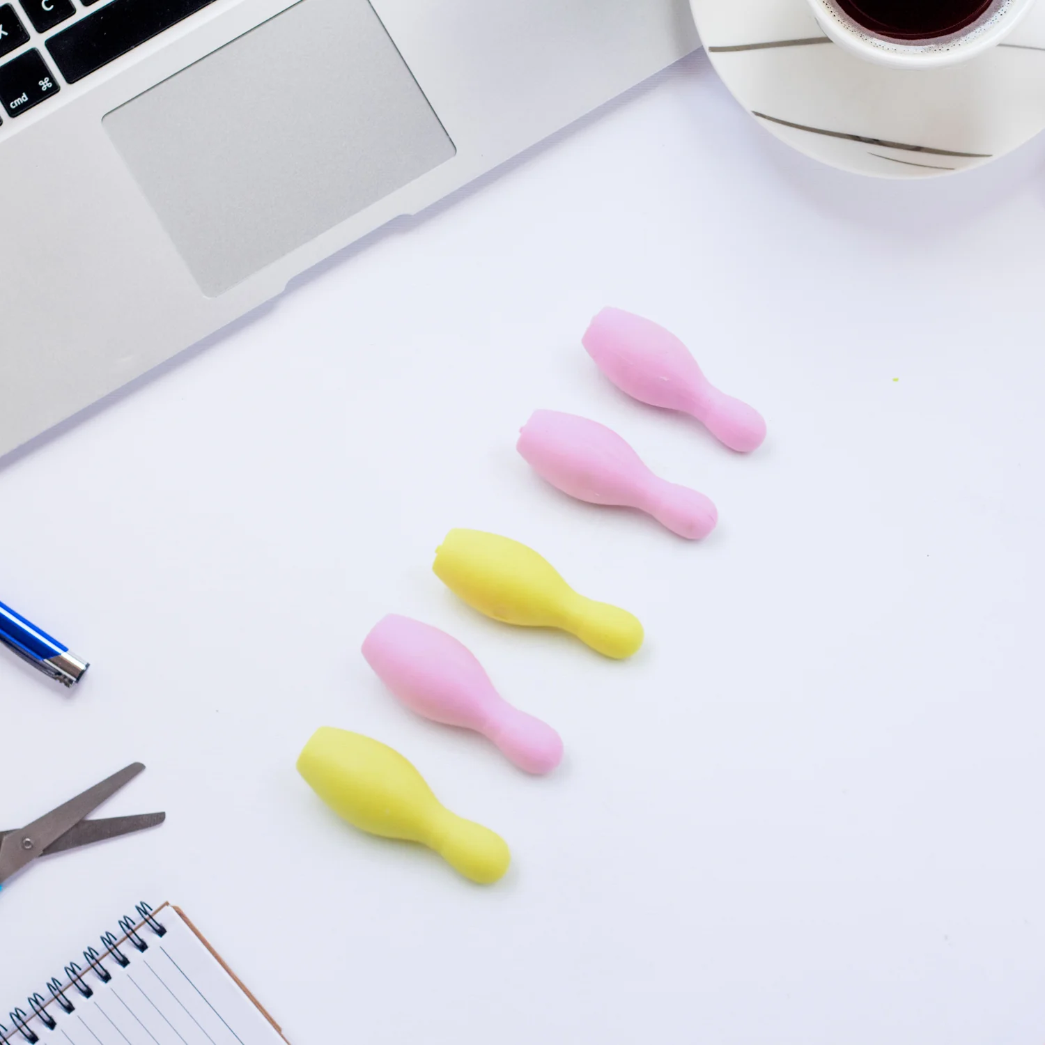 Mini Eraser Set for Kids (9 Pieces) - Fun Designs, Party Favors, School Prizes - Image 4