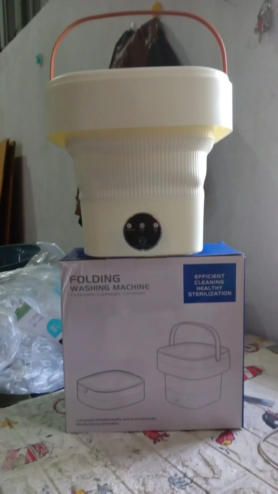 Folding Washing Machine, Mini Portable Washing Machine - Image 8