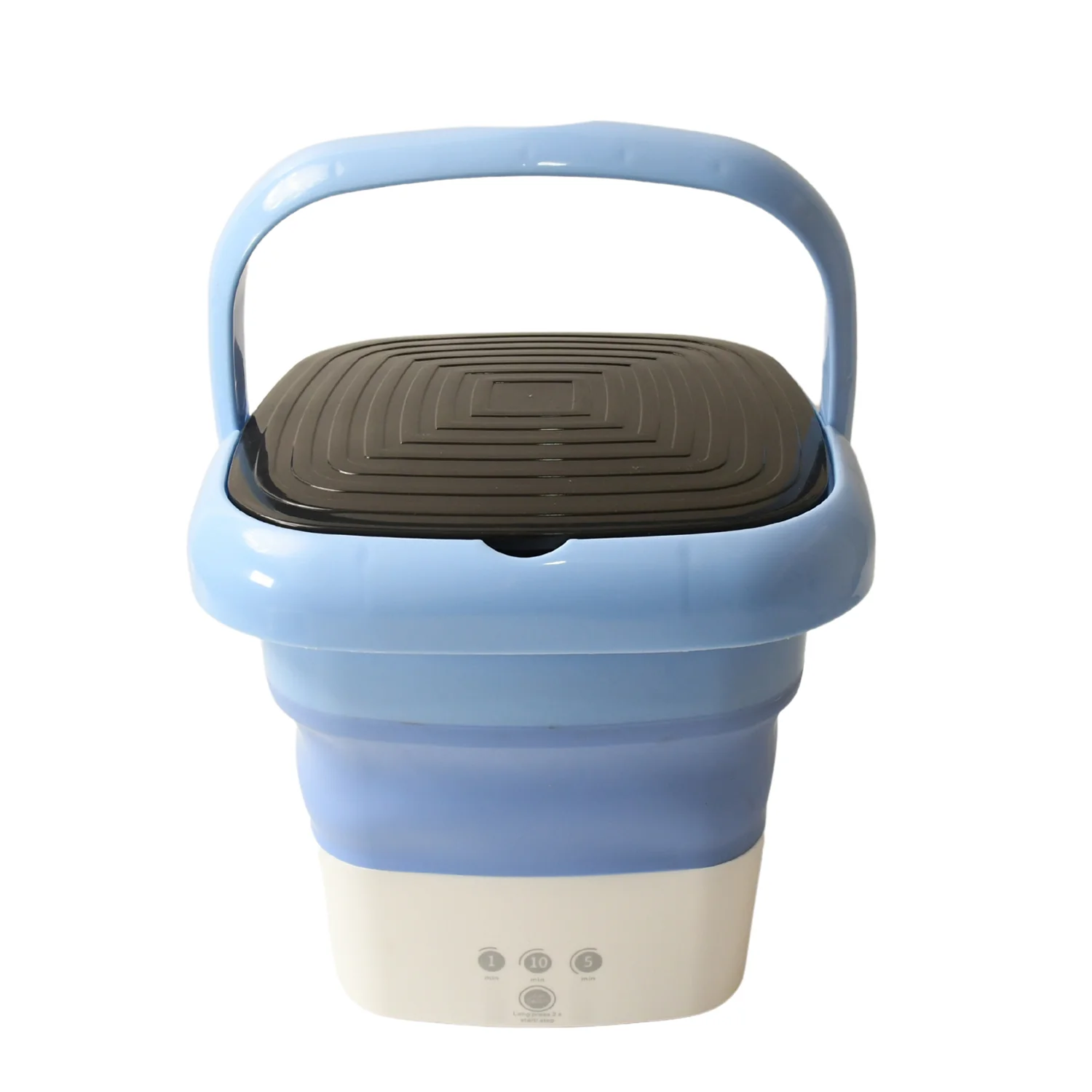 Folding Washing Machine, Mini Portable Washing Machine (1 Pc) - Image 5