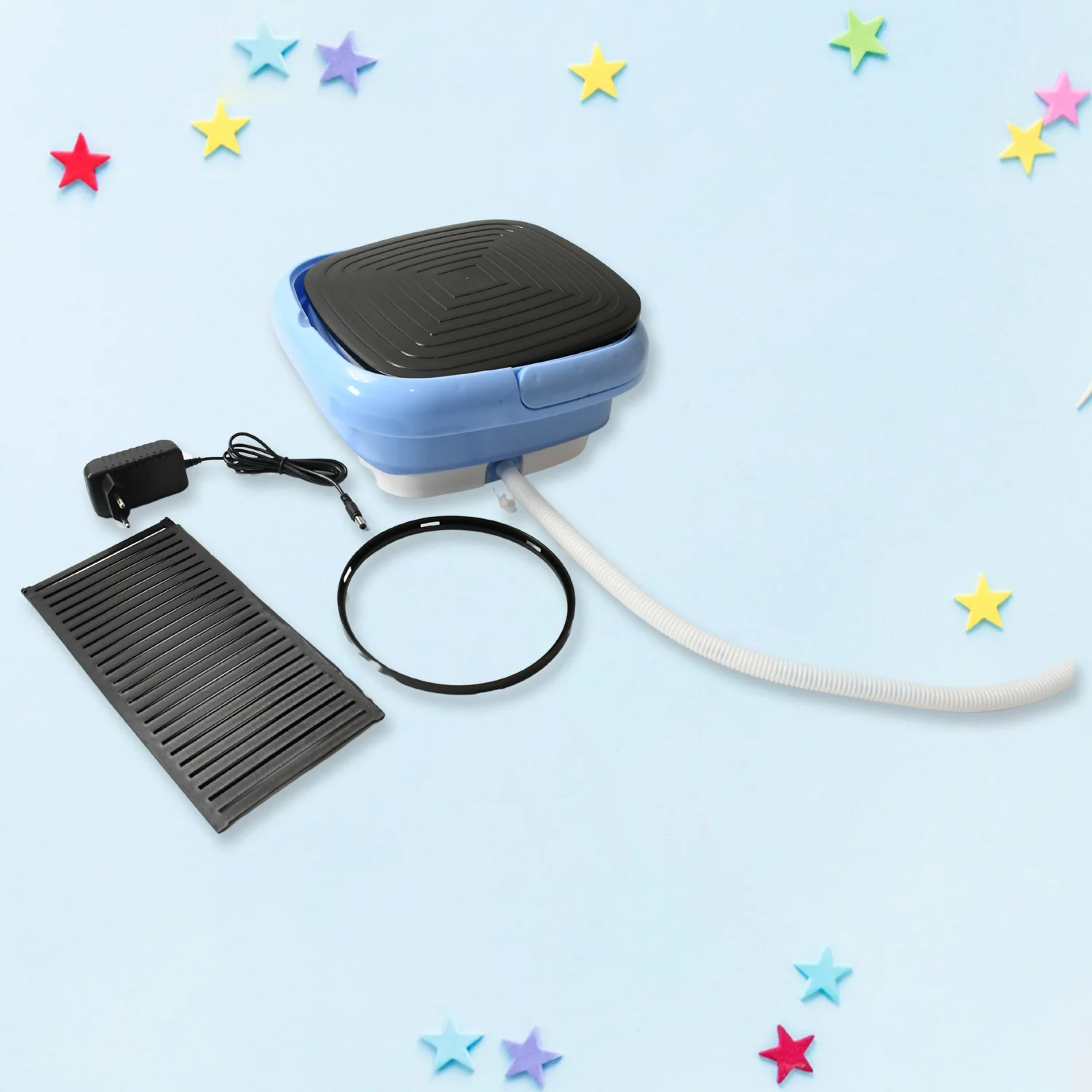 Folding Washing Machine, Mini Portable Washing Machine (1 Pc) - Image 7