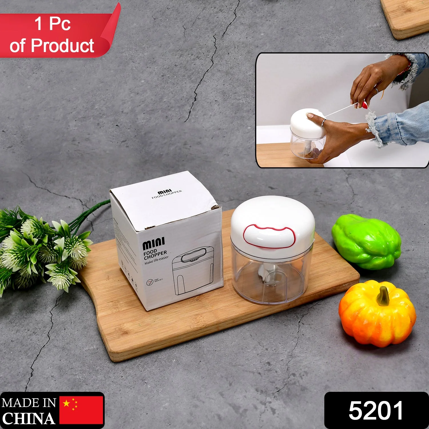 Mini Food Chopper Small For Kitchen Use - Image 2