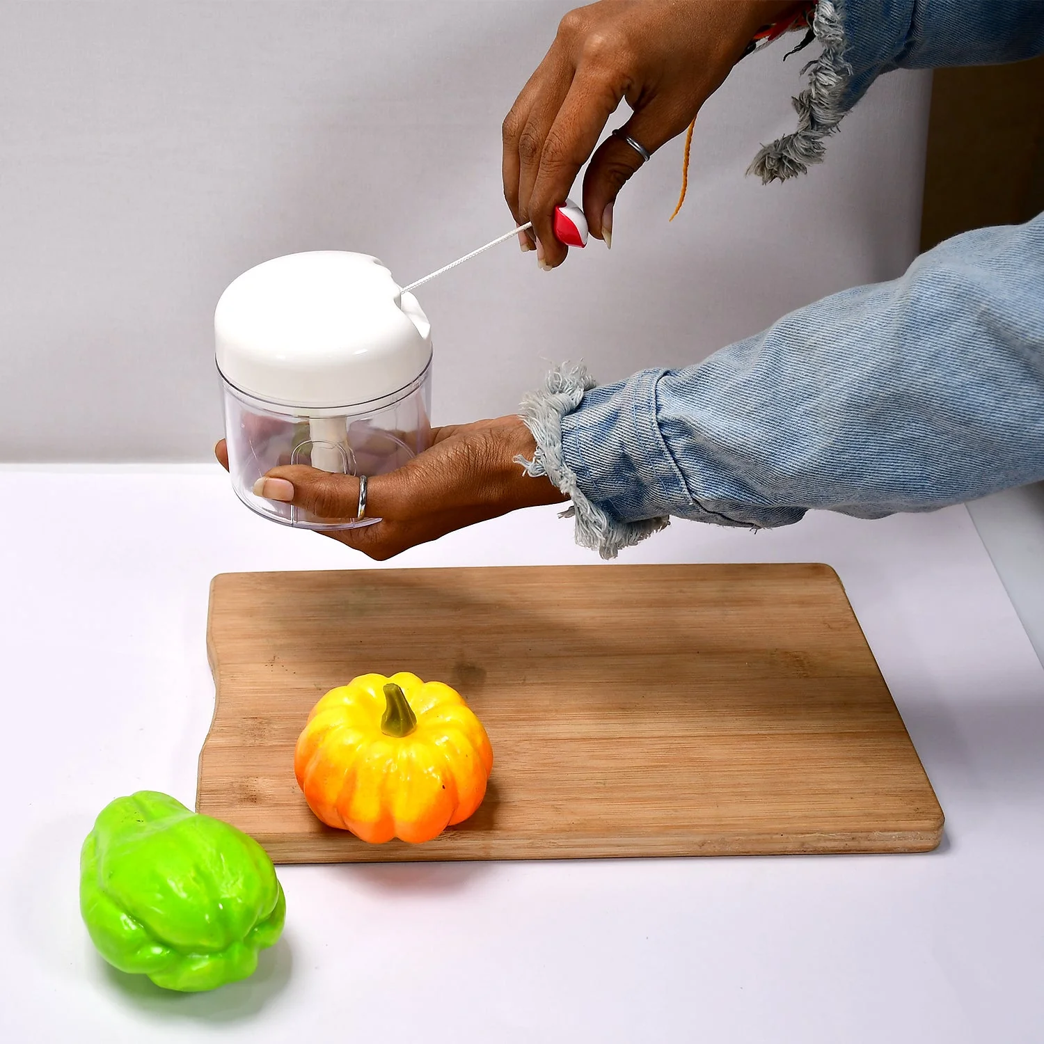 Mini Food Chopper Small For Kitchen Use - Image 5