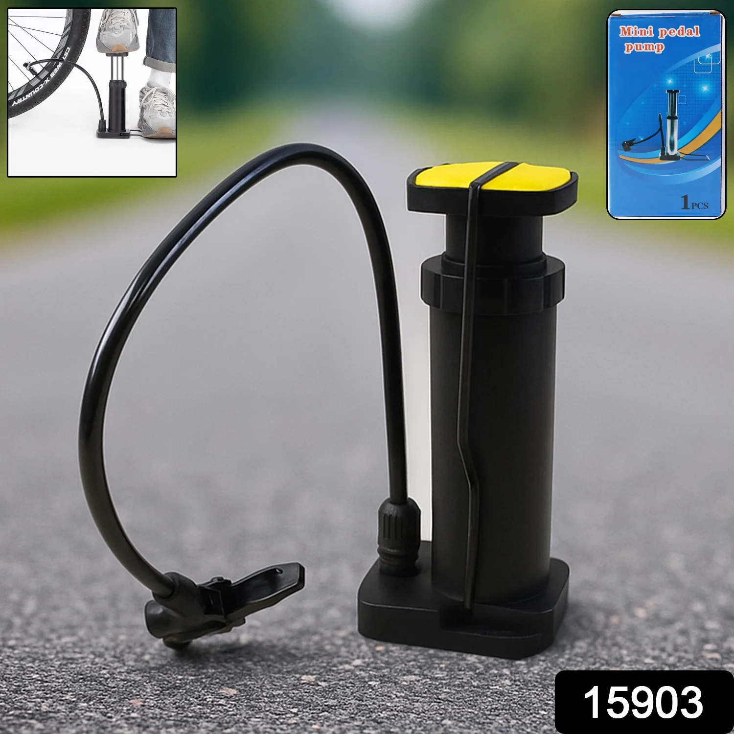 Mini Foot Pedal Air Pump (1 Pc) - Image 2