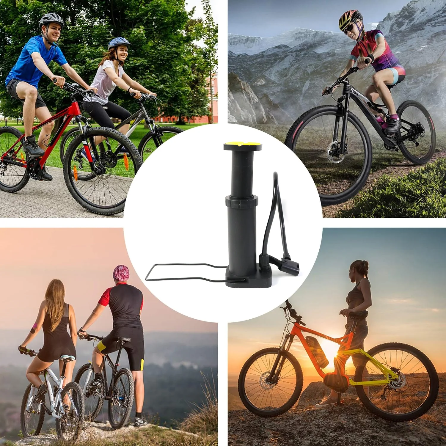Mini Foot Pedal Air Pump (1 Pc) - Image 4